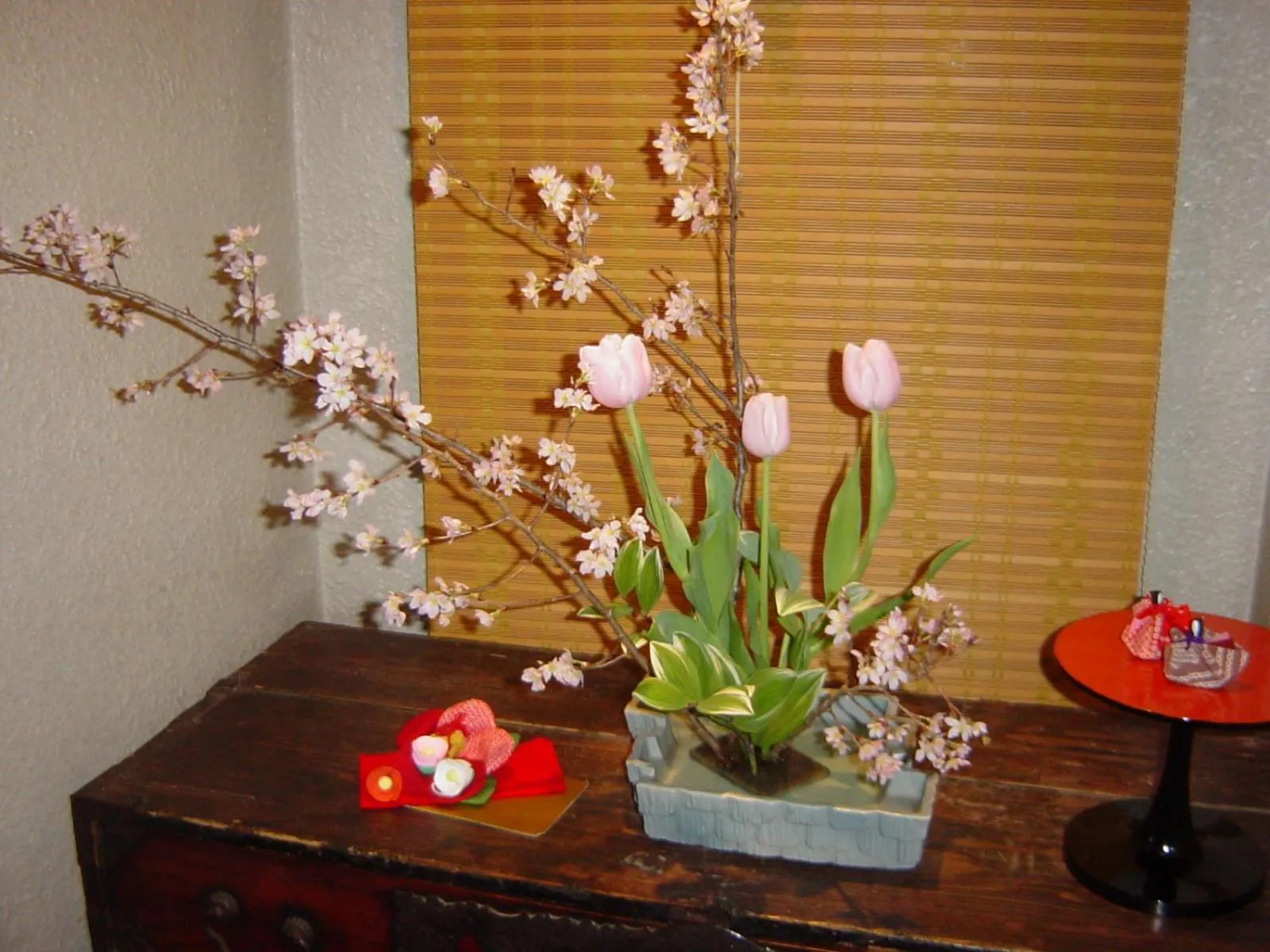 Food and drinks in Ryokan Kousen