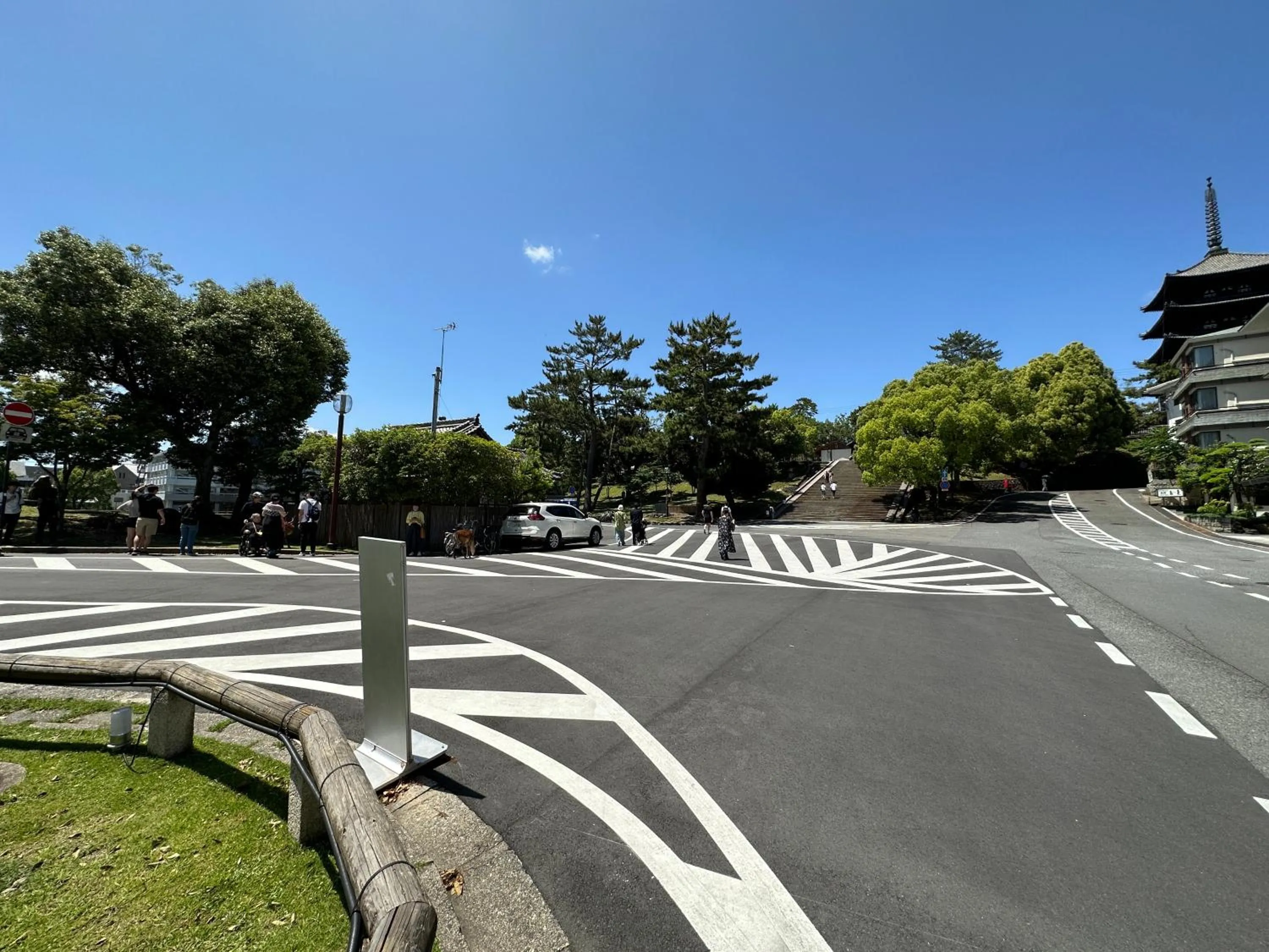 Street view in Ryokan Kousen