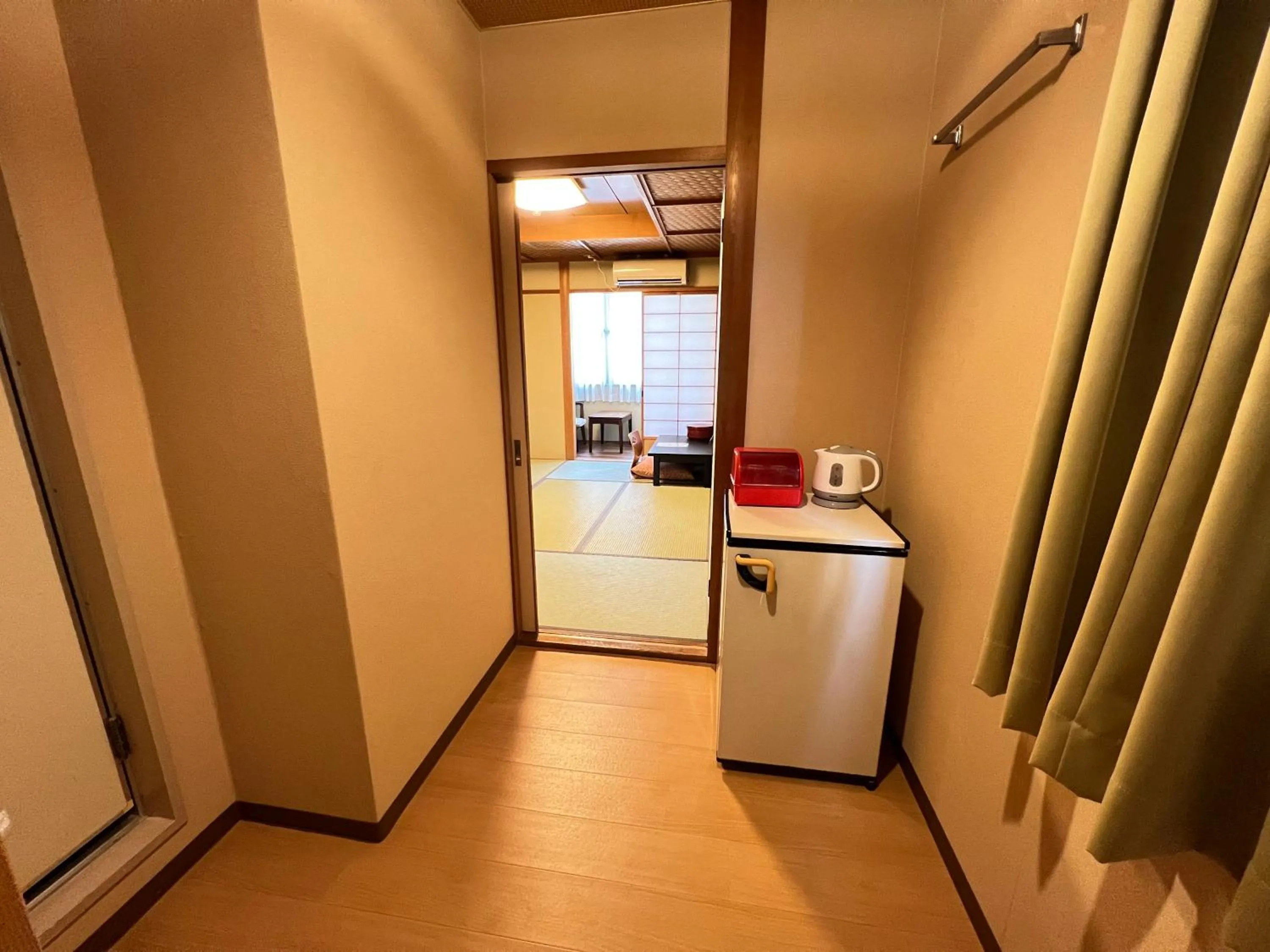 Living room in Ryokan Kousen