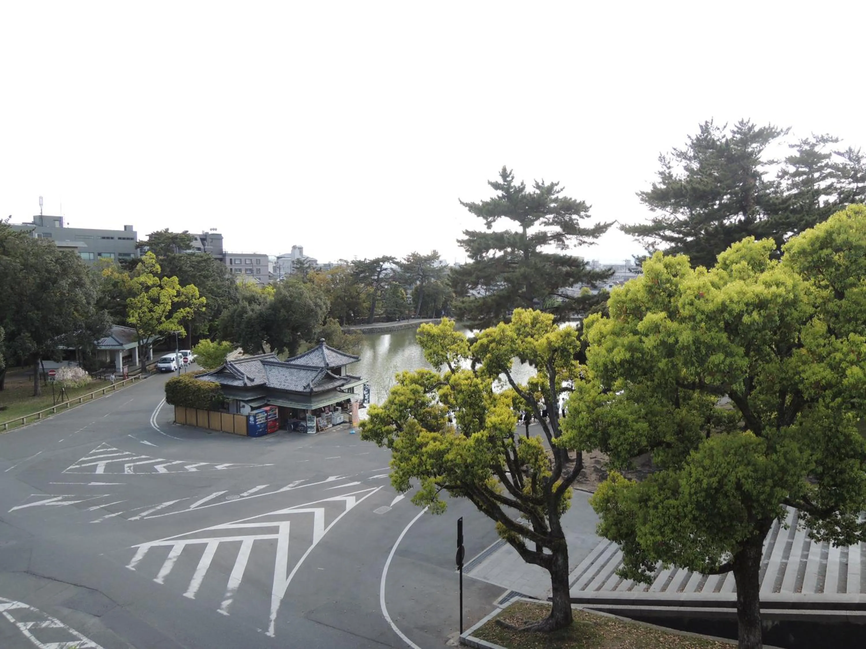 View (from property/room) in Ryokan Kousen