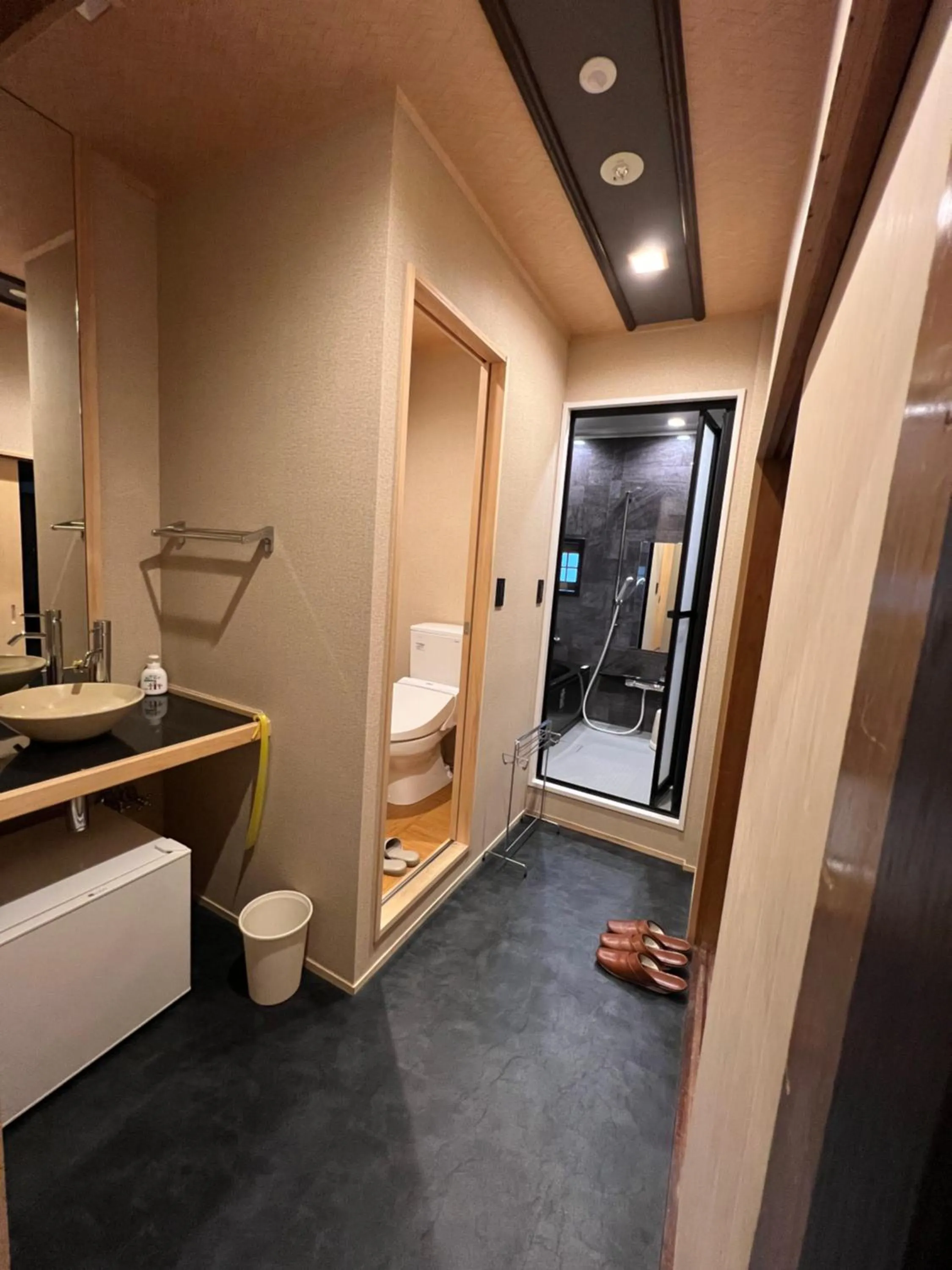 Bathroom in Ryokan Kousen