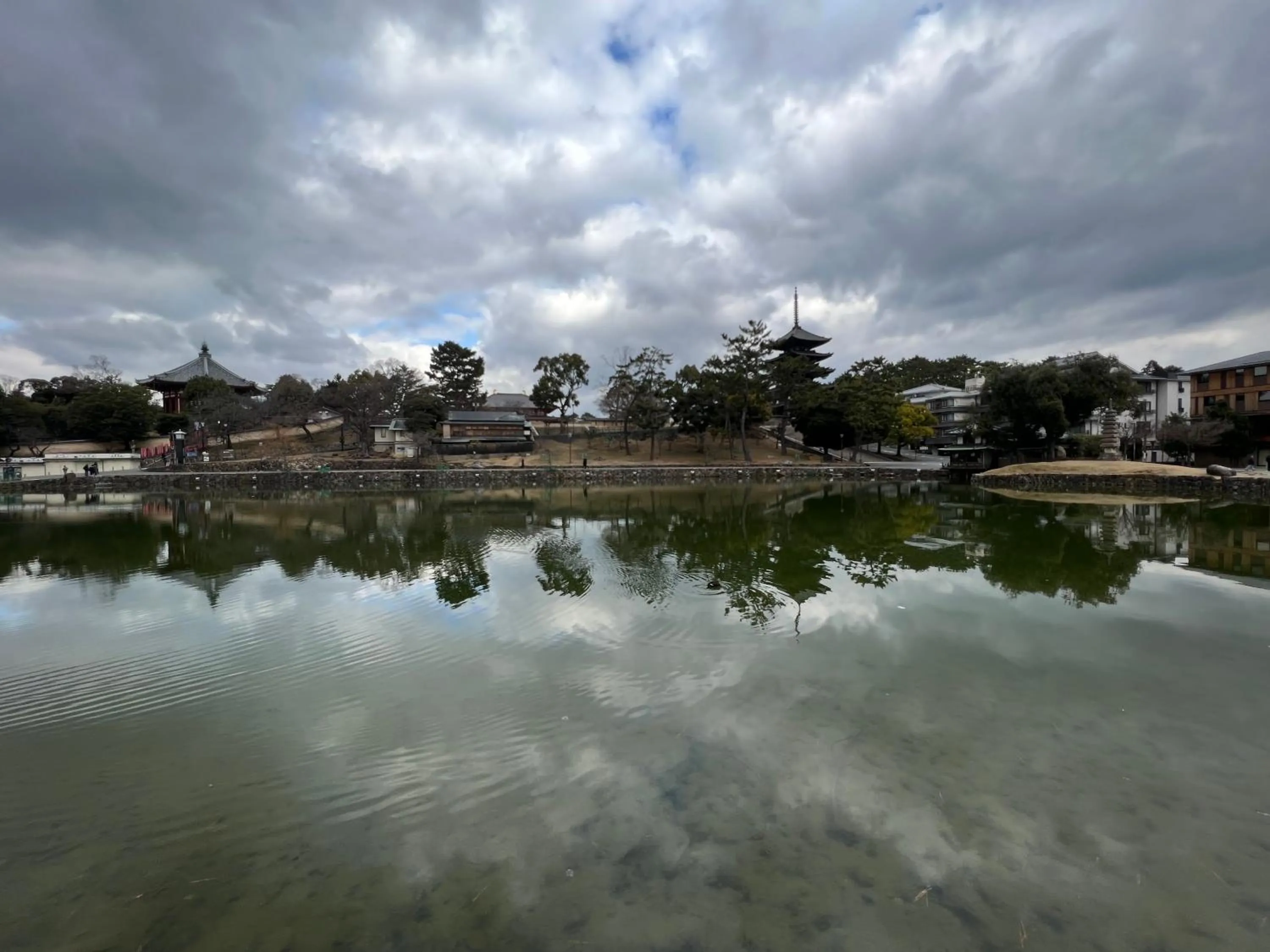 Lake view in Ryokan Kousen