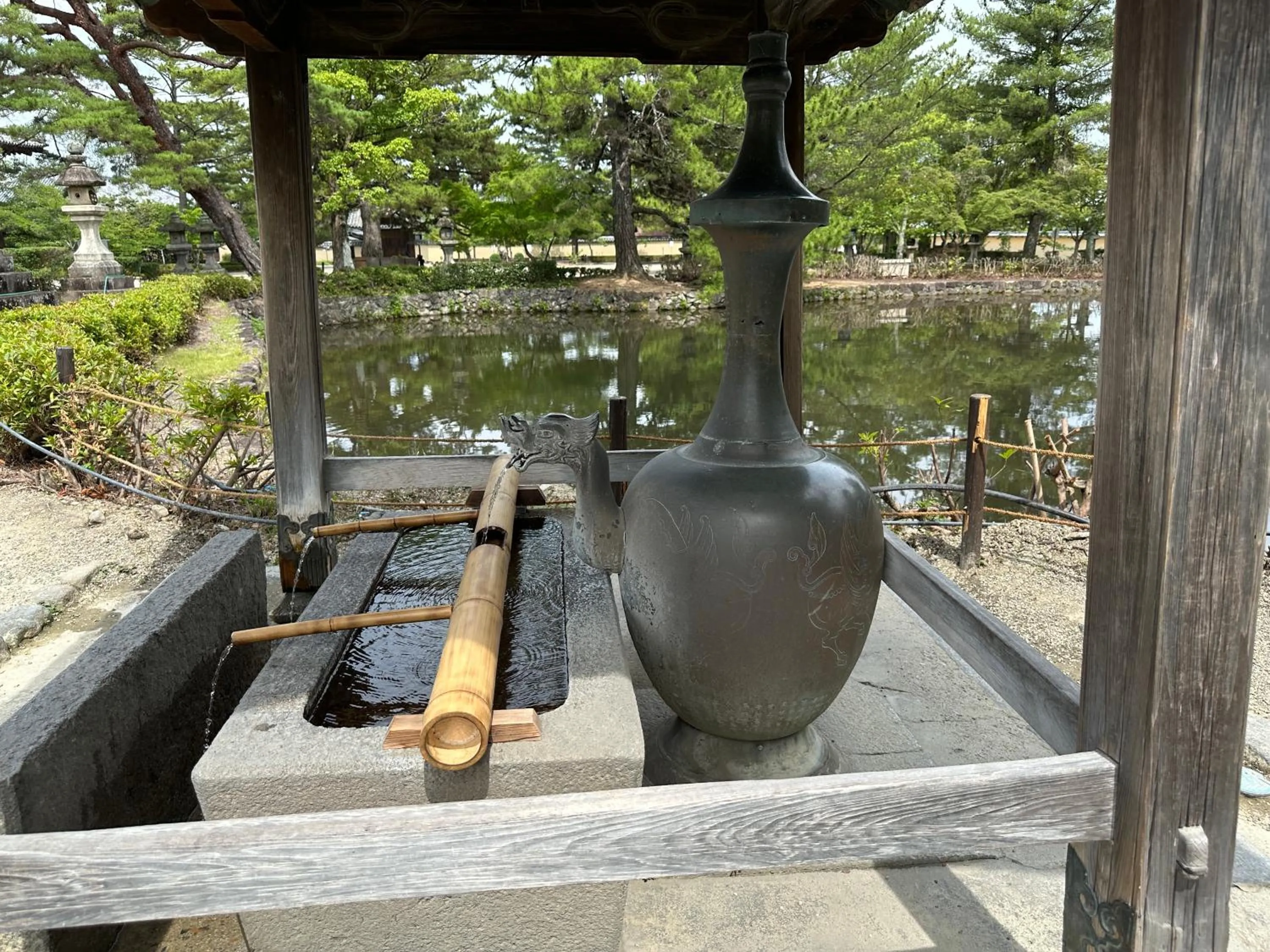 Natural landscape in Ryokan Kousen