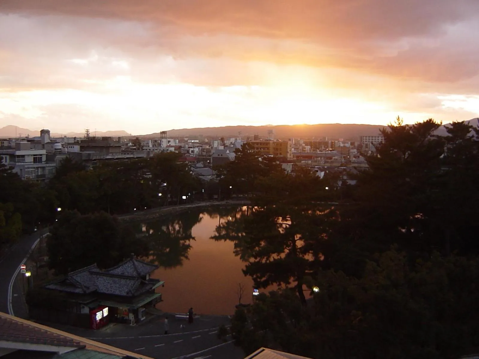 City view in Ryokan Kousen