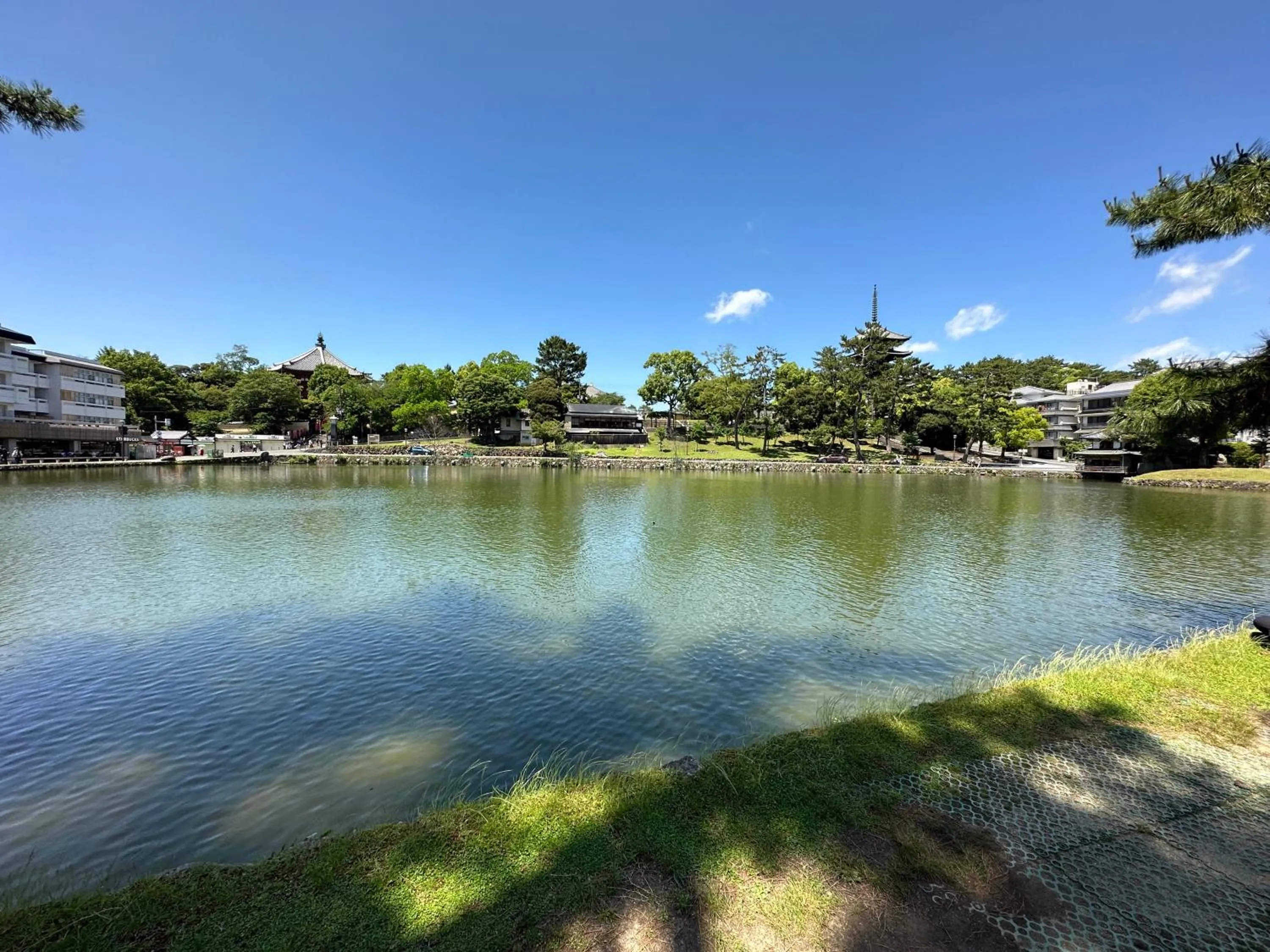 Lake view in Ryokan Kousen