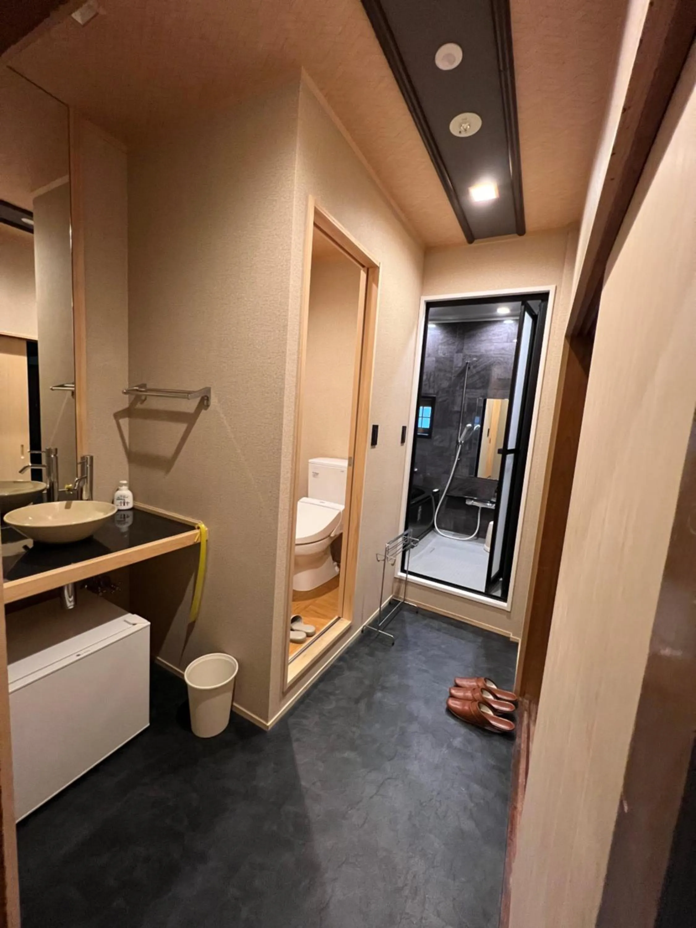 Bathroom in Ryokan Kousen