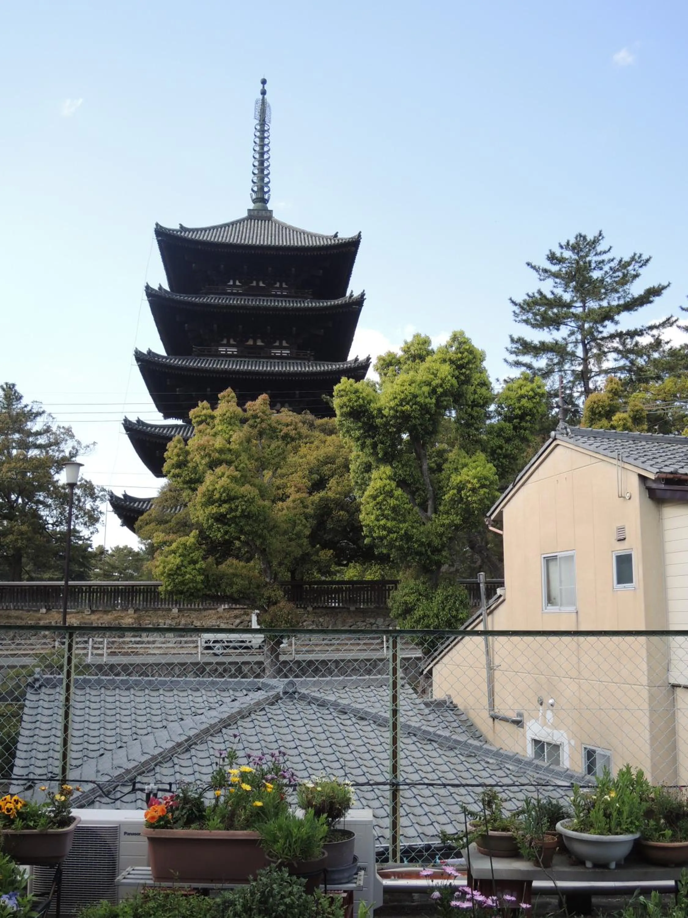 View (from property/room) in Ryokan Kousen