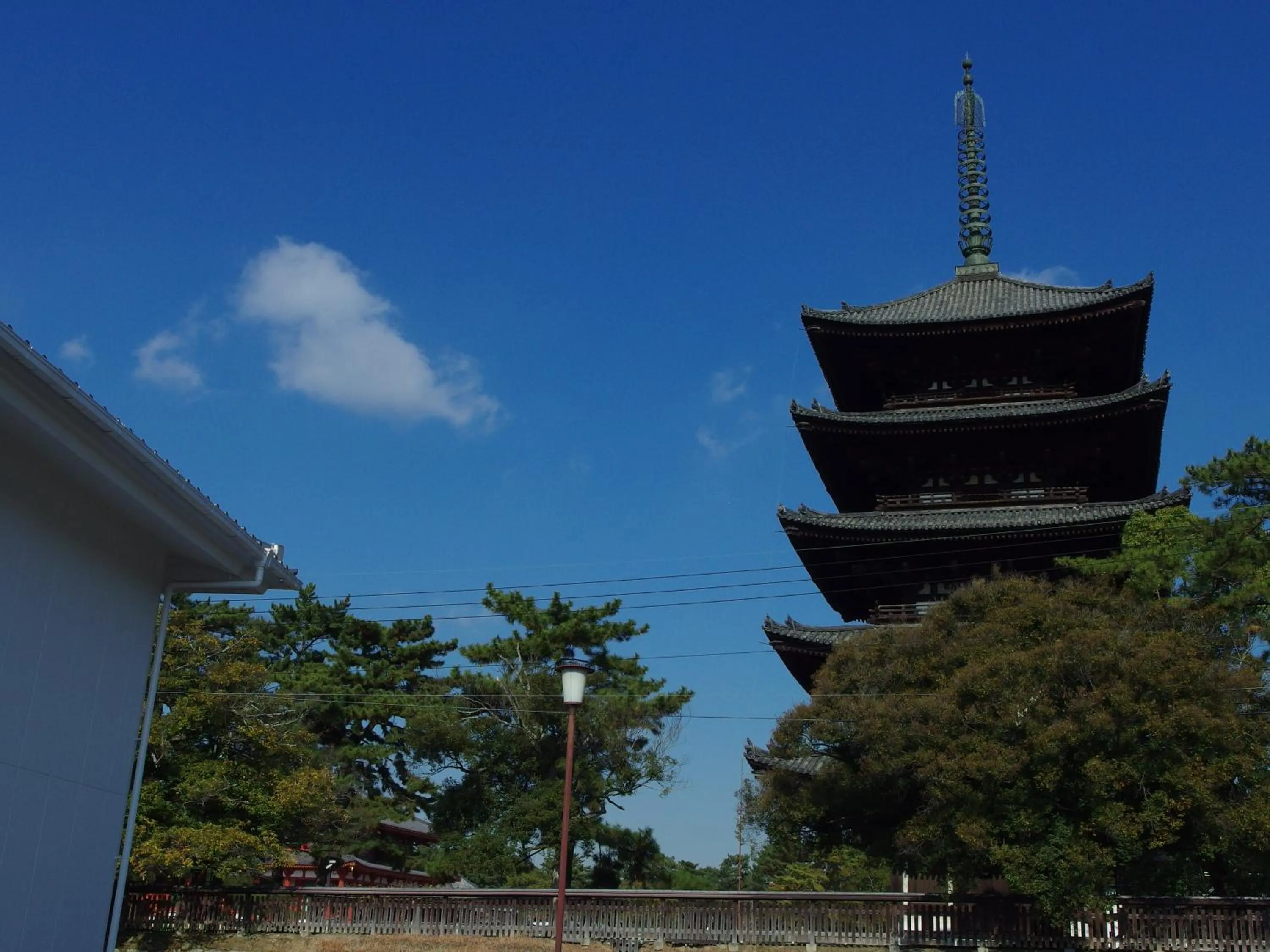 Nearby landmark in Ryokan Kousen