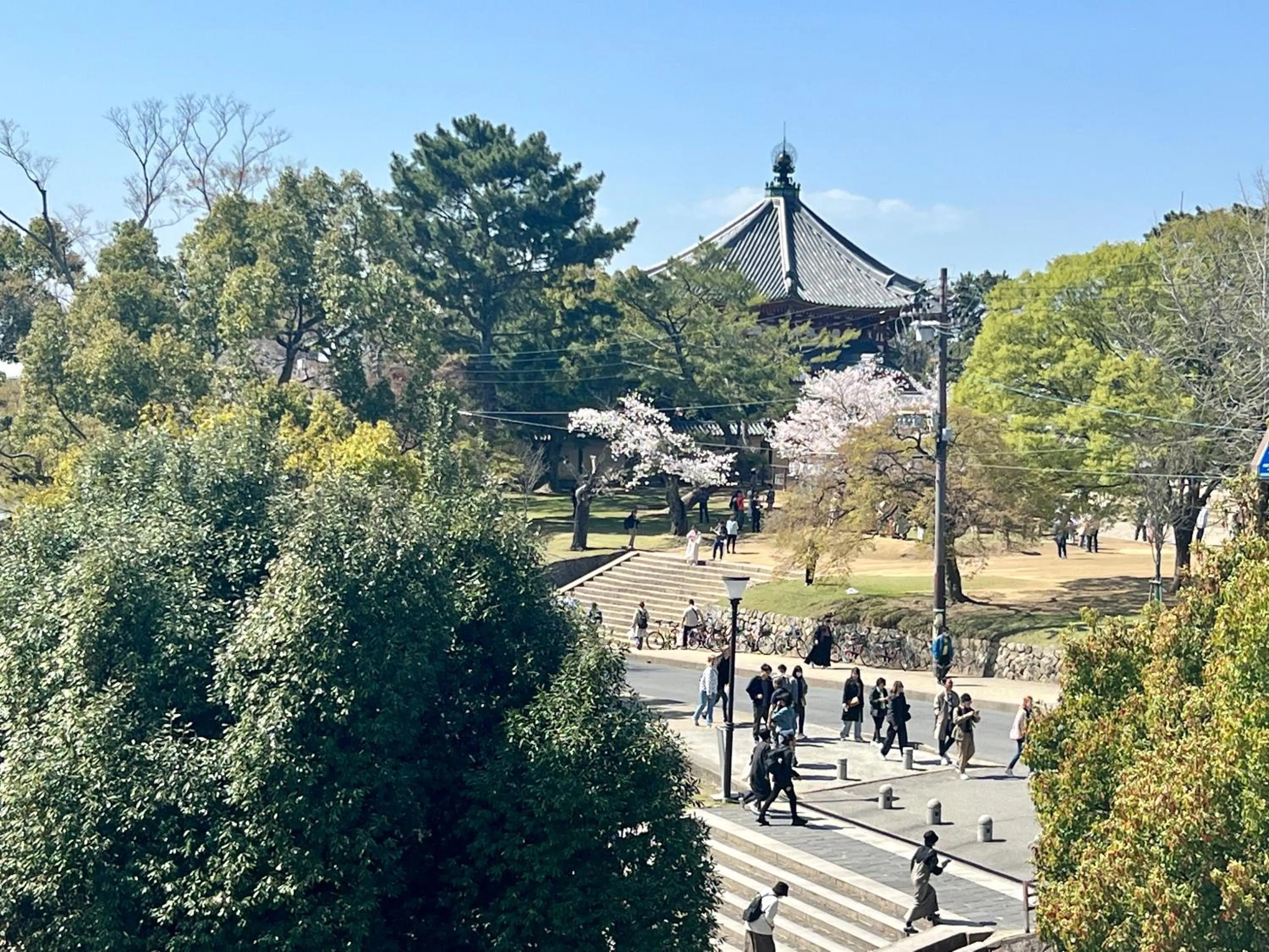 Nearby landmark in Ryokan Kousen
