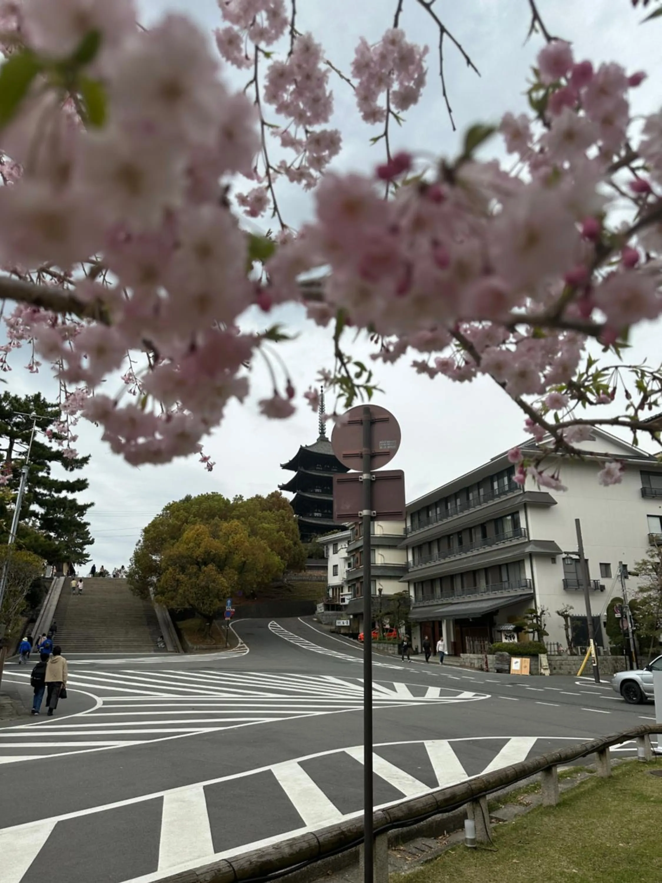 Street view in Ryokan Kousen