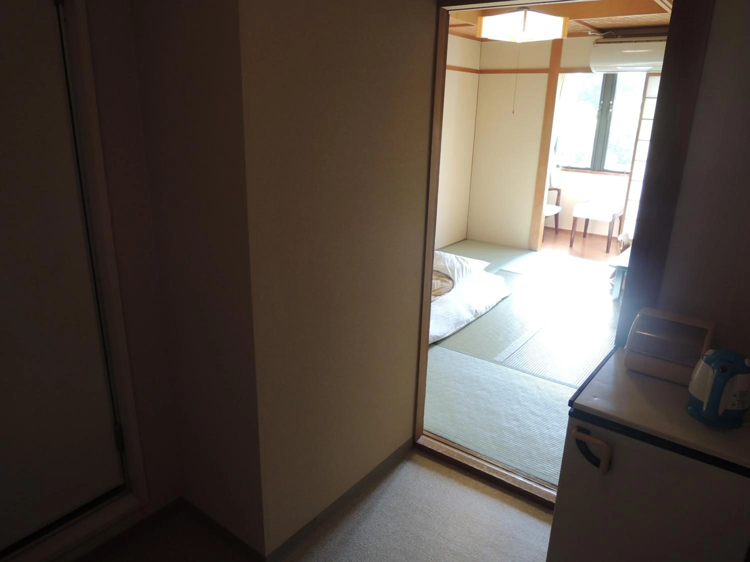 Photo of the whole room in Ryokan Kousen