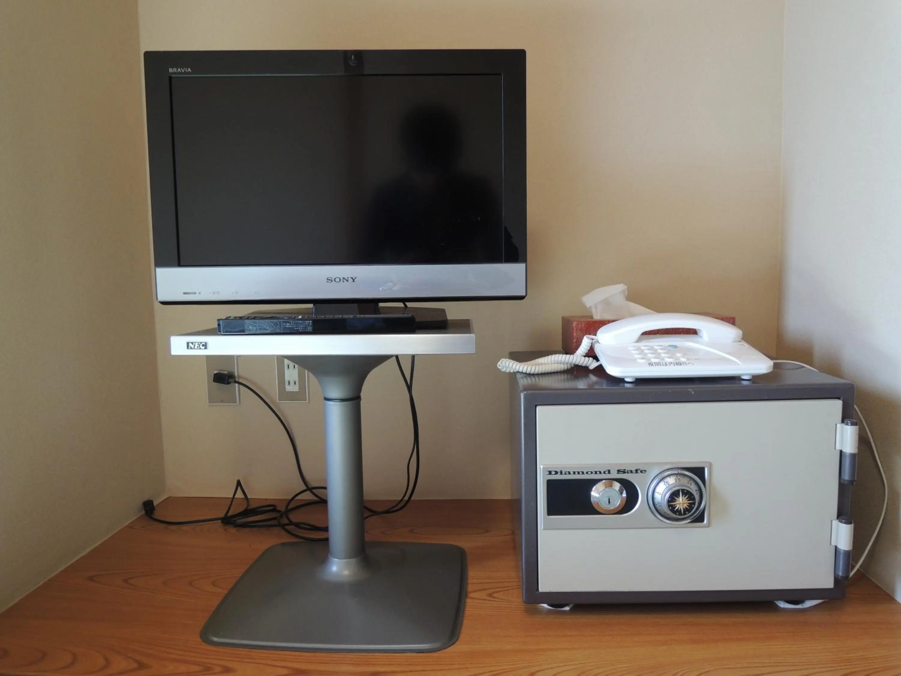 TV and multimedia in Ryokan Kousen