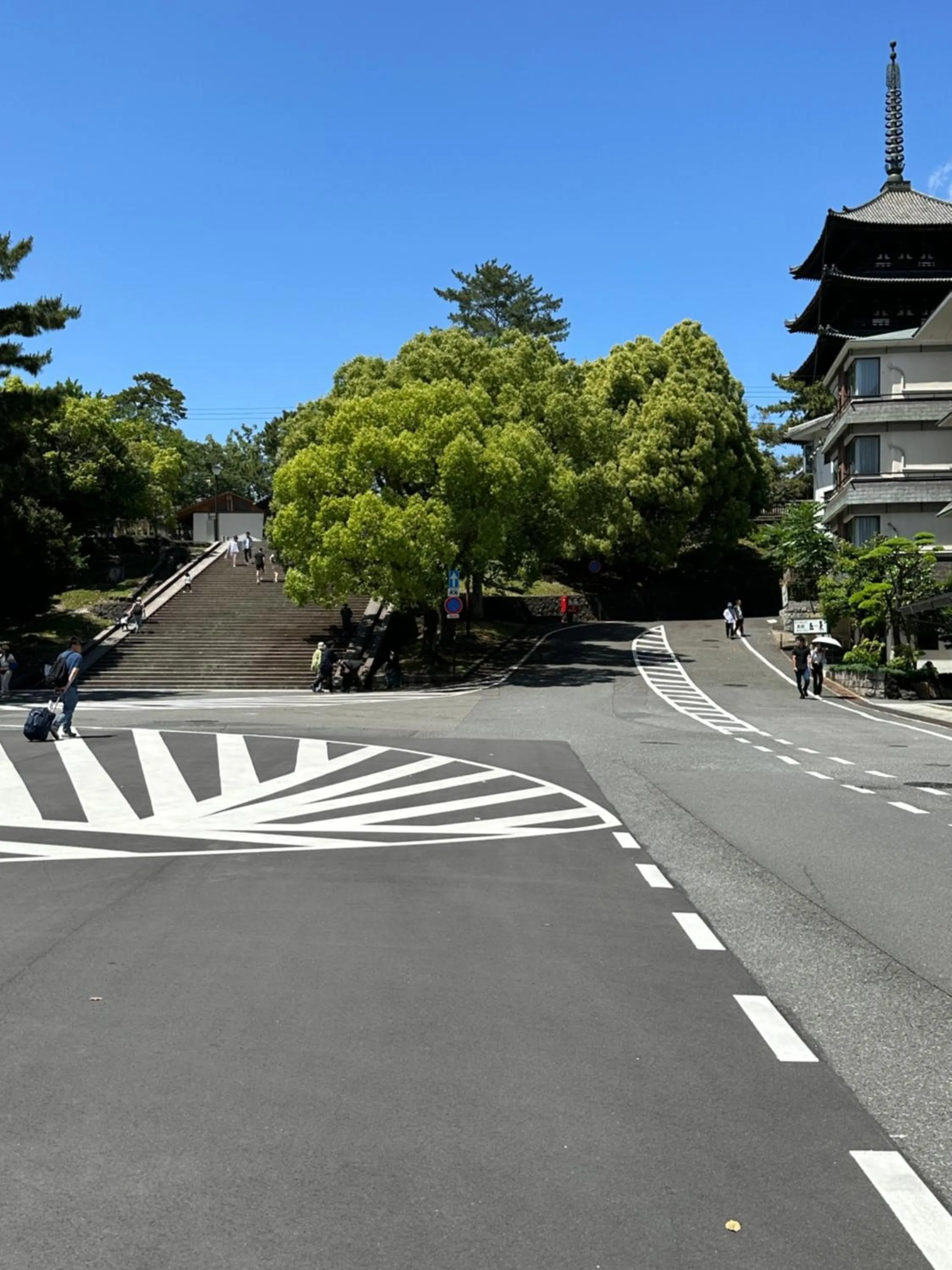 Street view in Ryokan Kousen