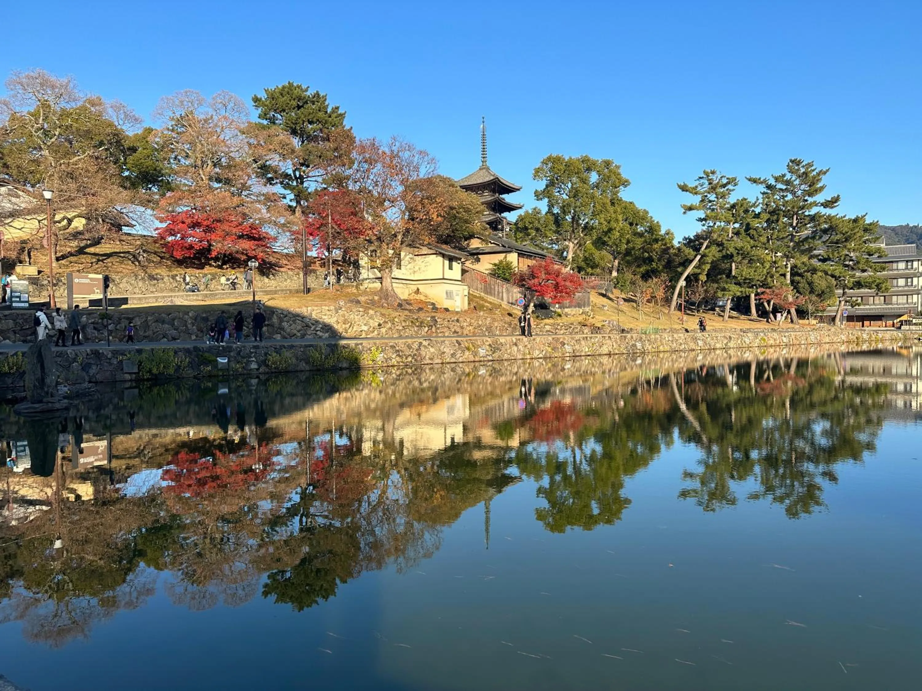 Lake view in Ryokan Kousen