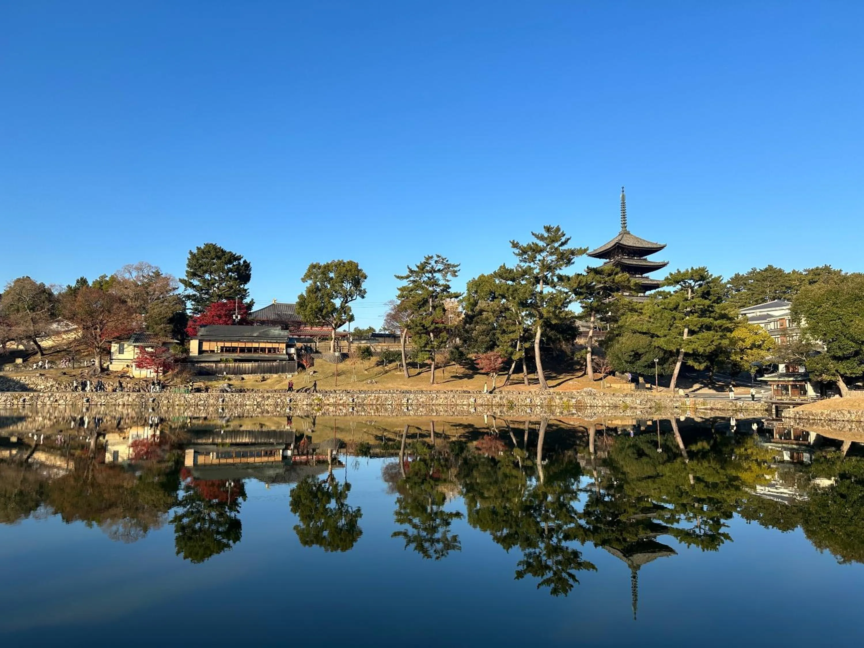 Lake view in Ryokan Kousen