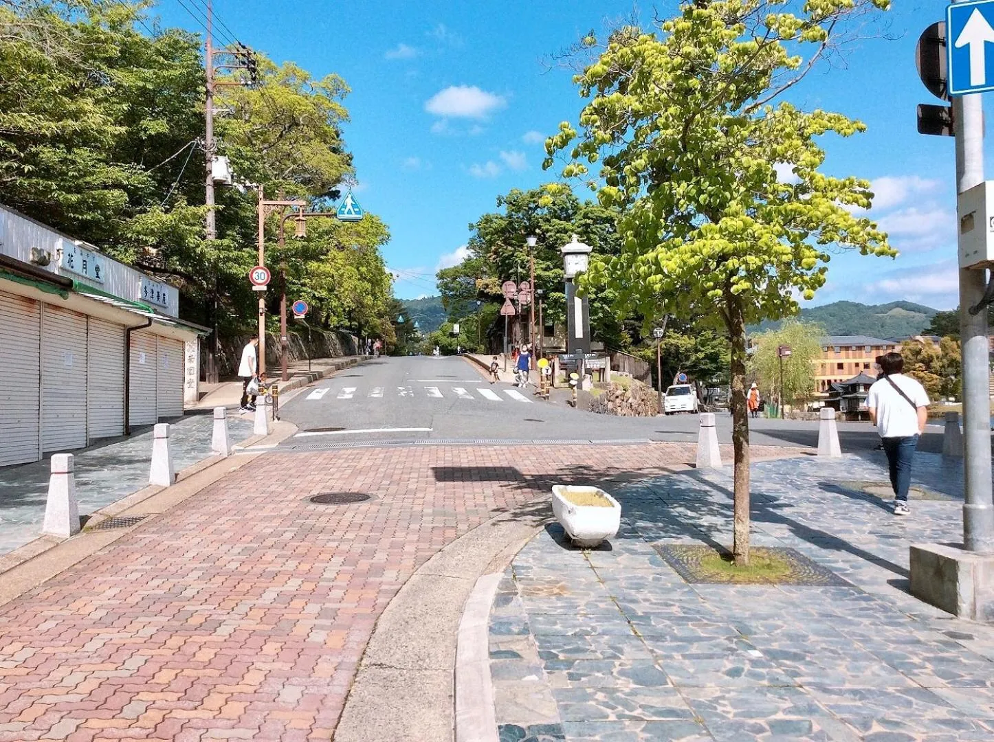 Street view in Ryokan Kousen