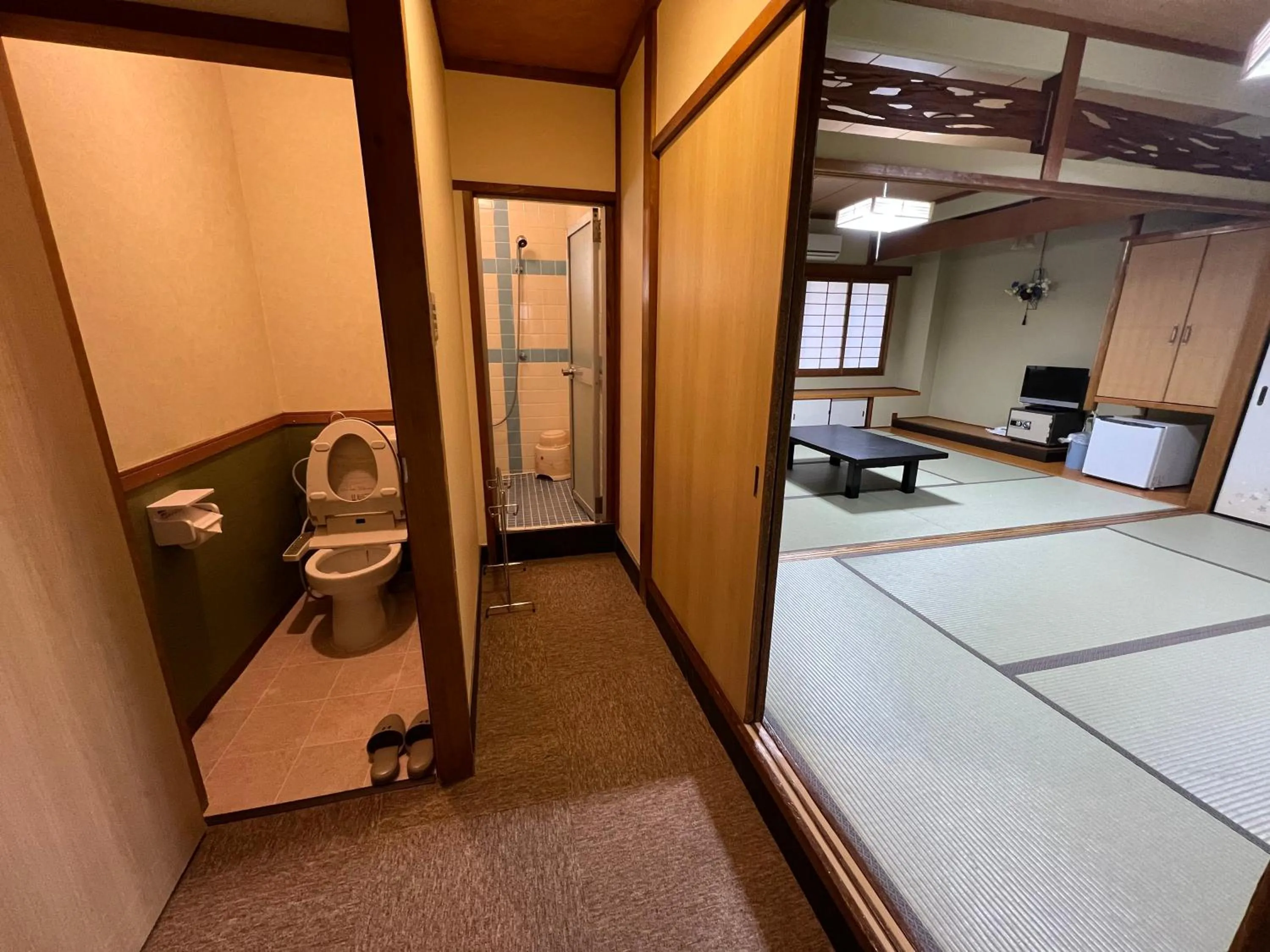 Bathroom in Ryokan Kousen