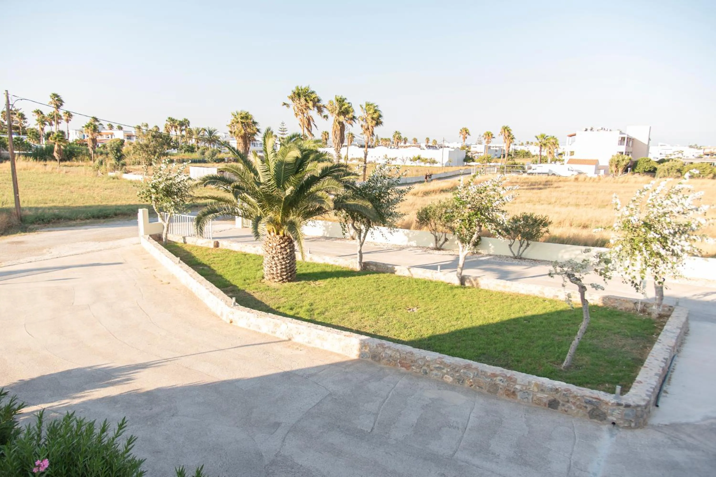 Garden view in Oasis Tigaki