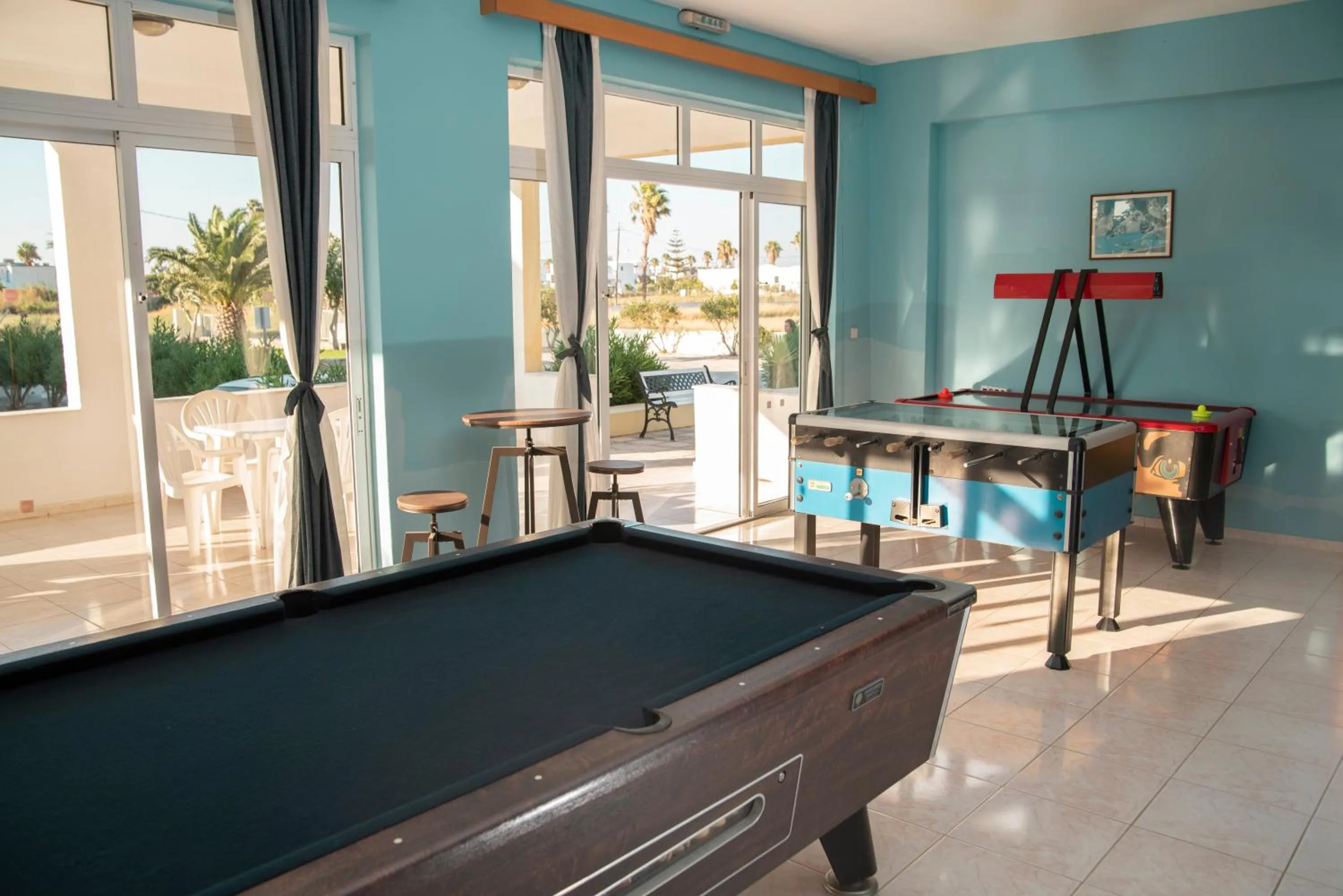 Billiard in Oasis Tigaki