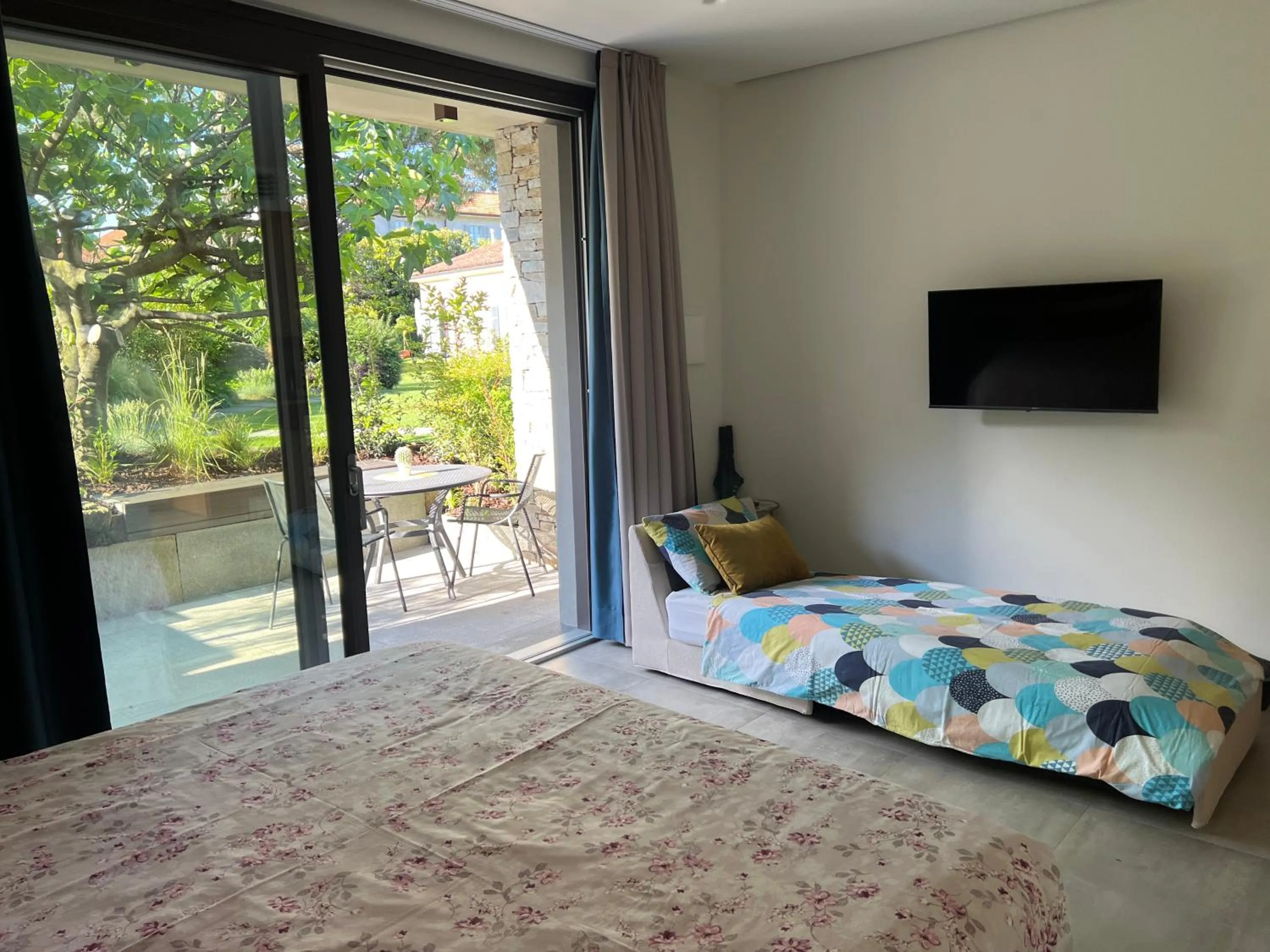 Bed in Villa Costantina with heated POOL