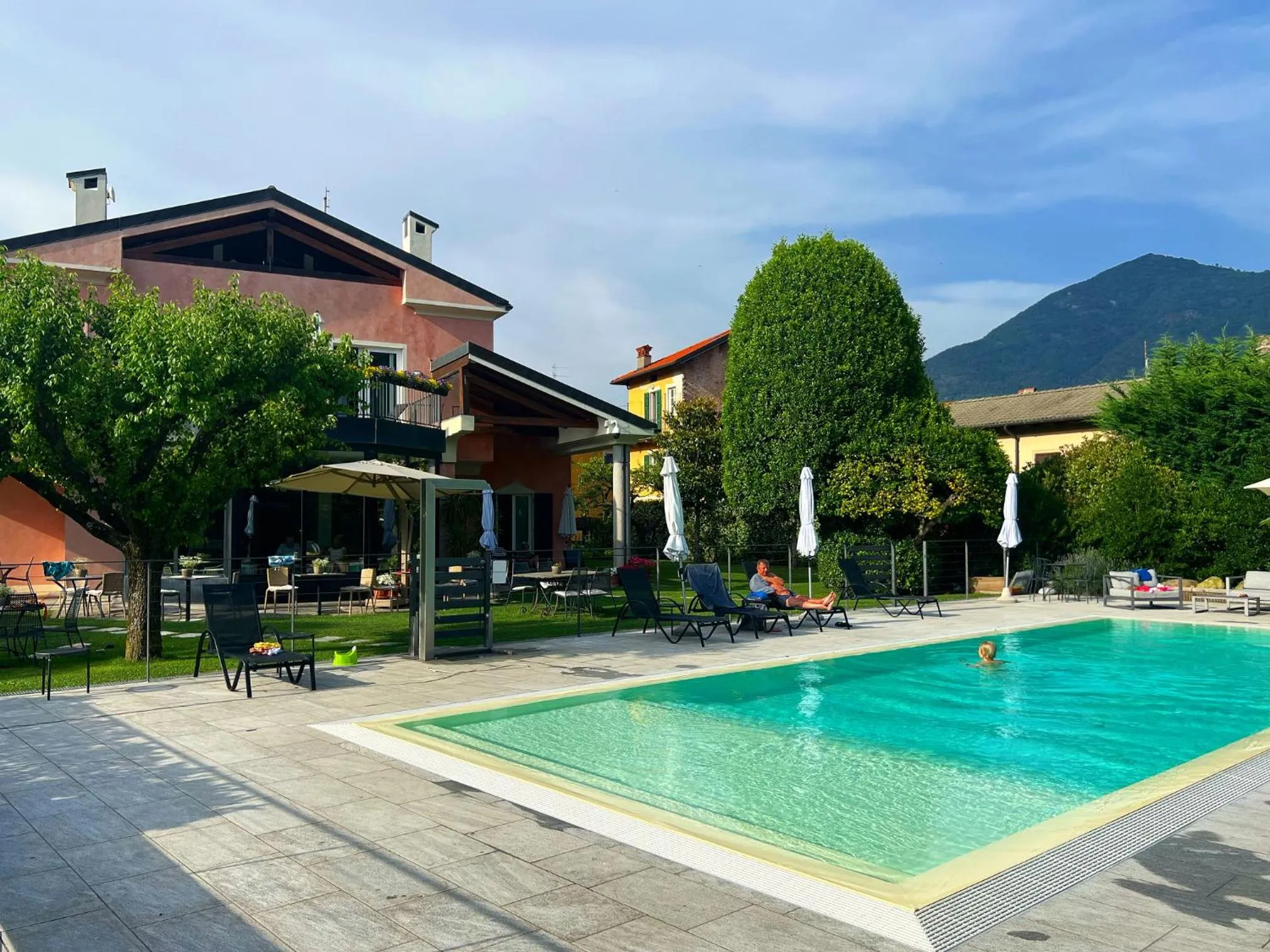 Villa Costantina with heated POOL