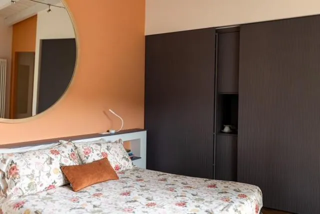 Bed in Villa Costantina with heated POOL