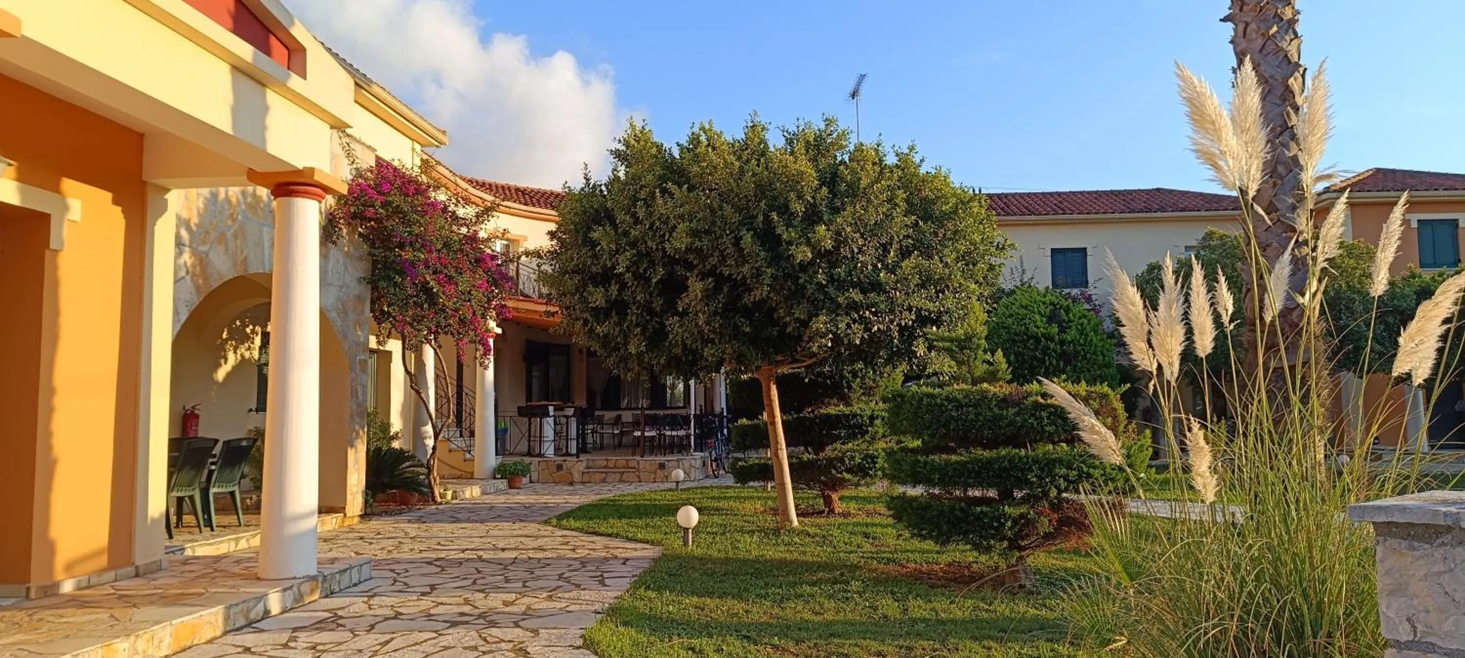 Property building in Elanthi Village Apartments