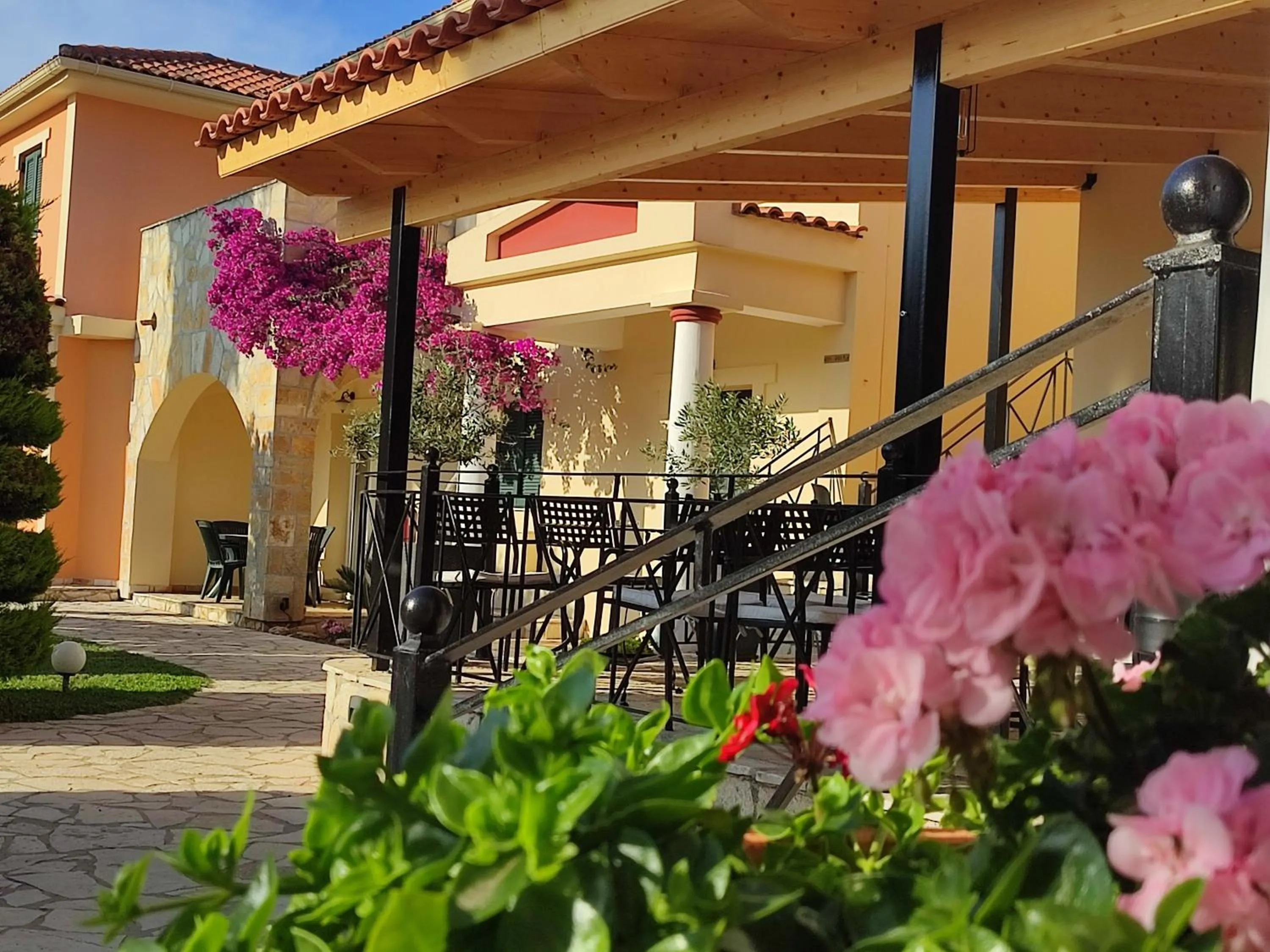 Property building in Elanthi Village Apartments