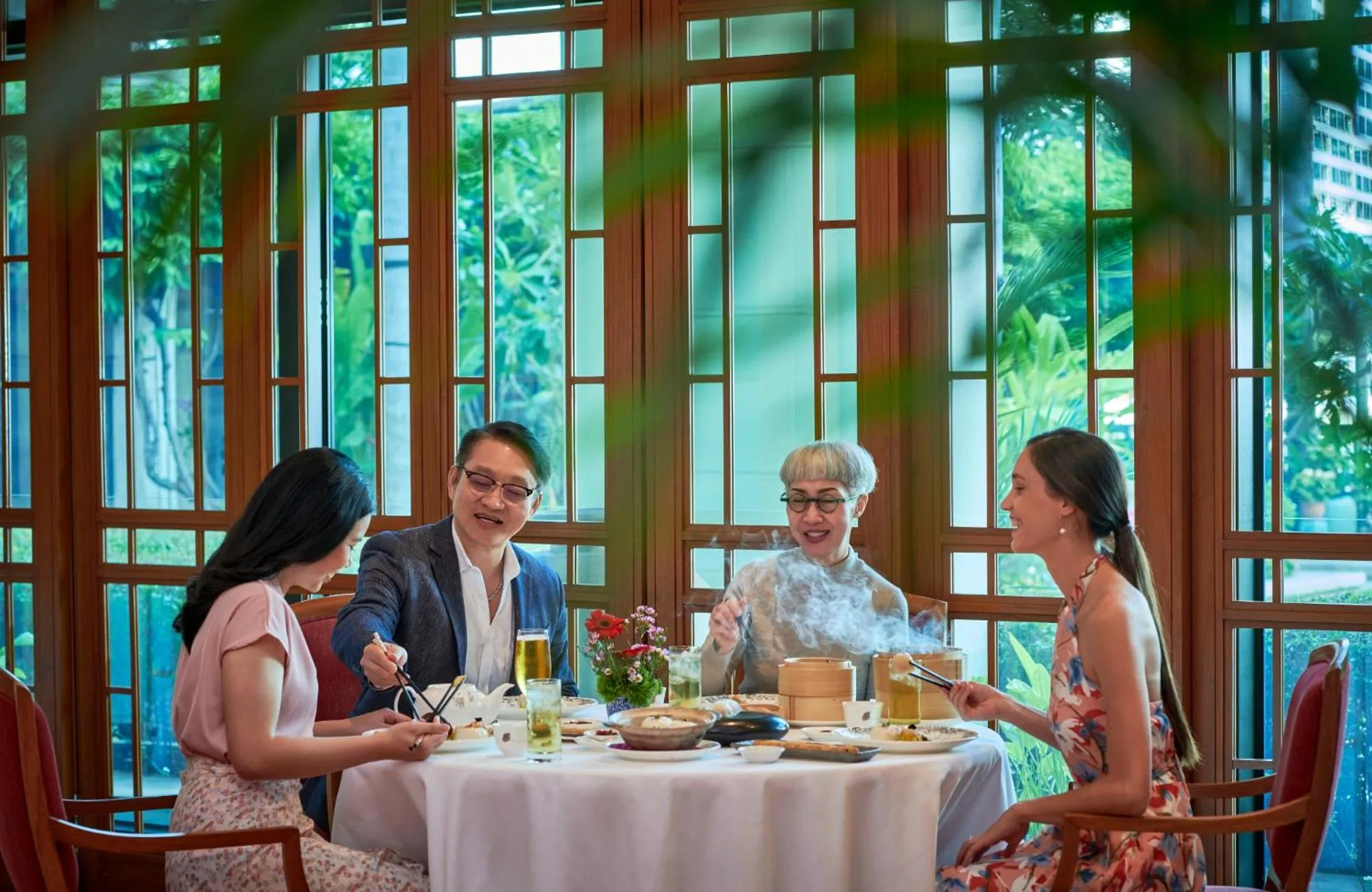 Restaurant/places to eat in The Peninsula Bangkok