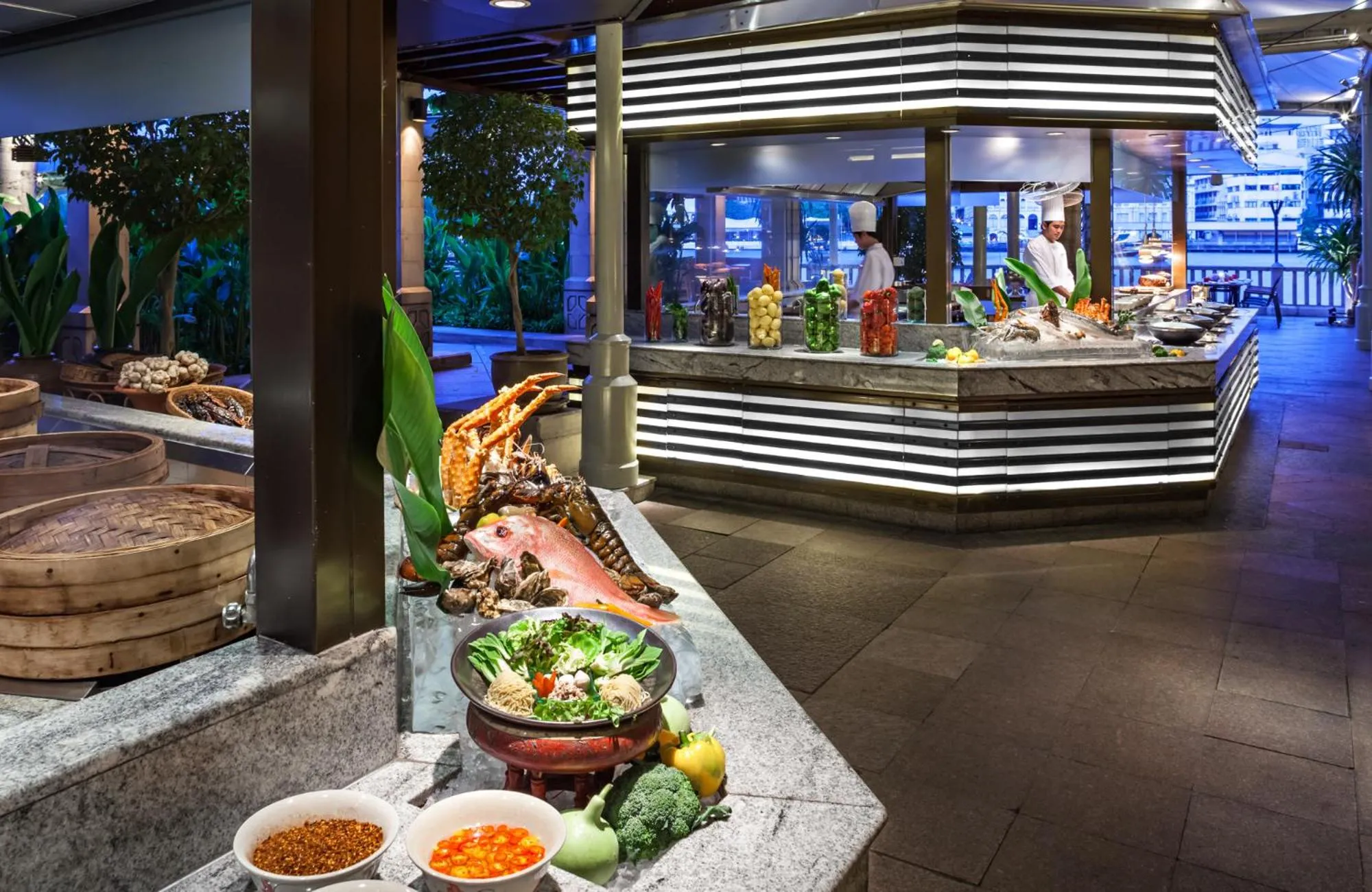 Restaurant/places to eat in The Peninsula Bangkok