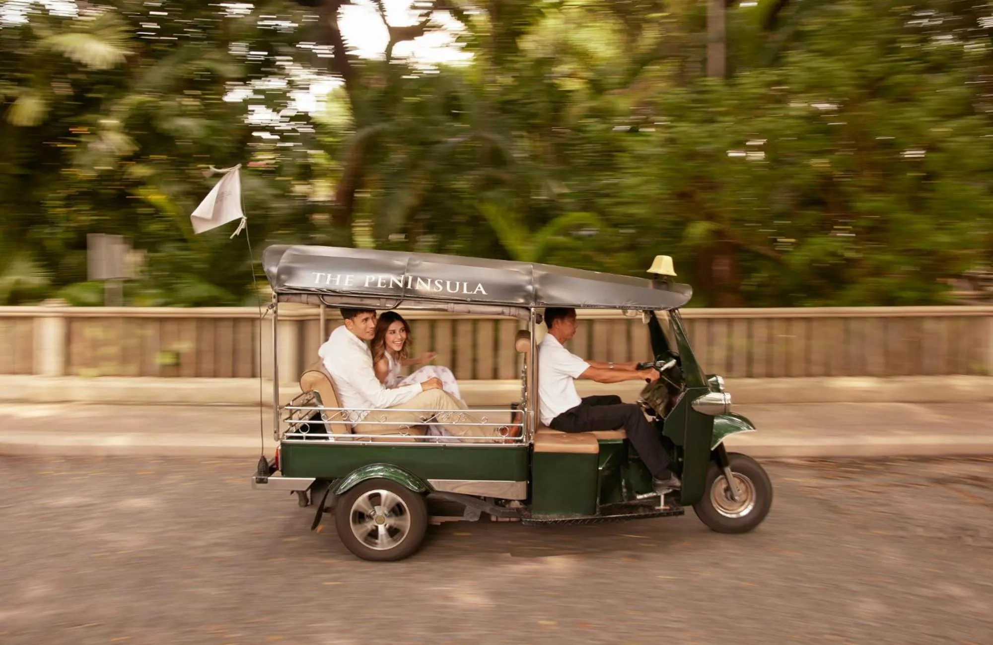 shuttle in The Peninsula Bangkok