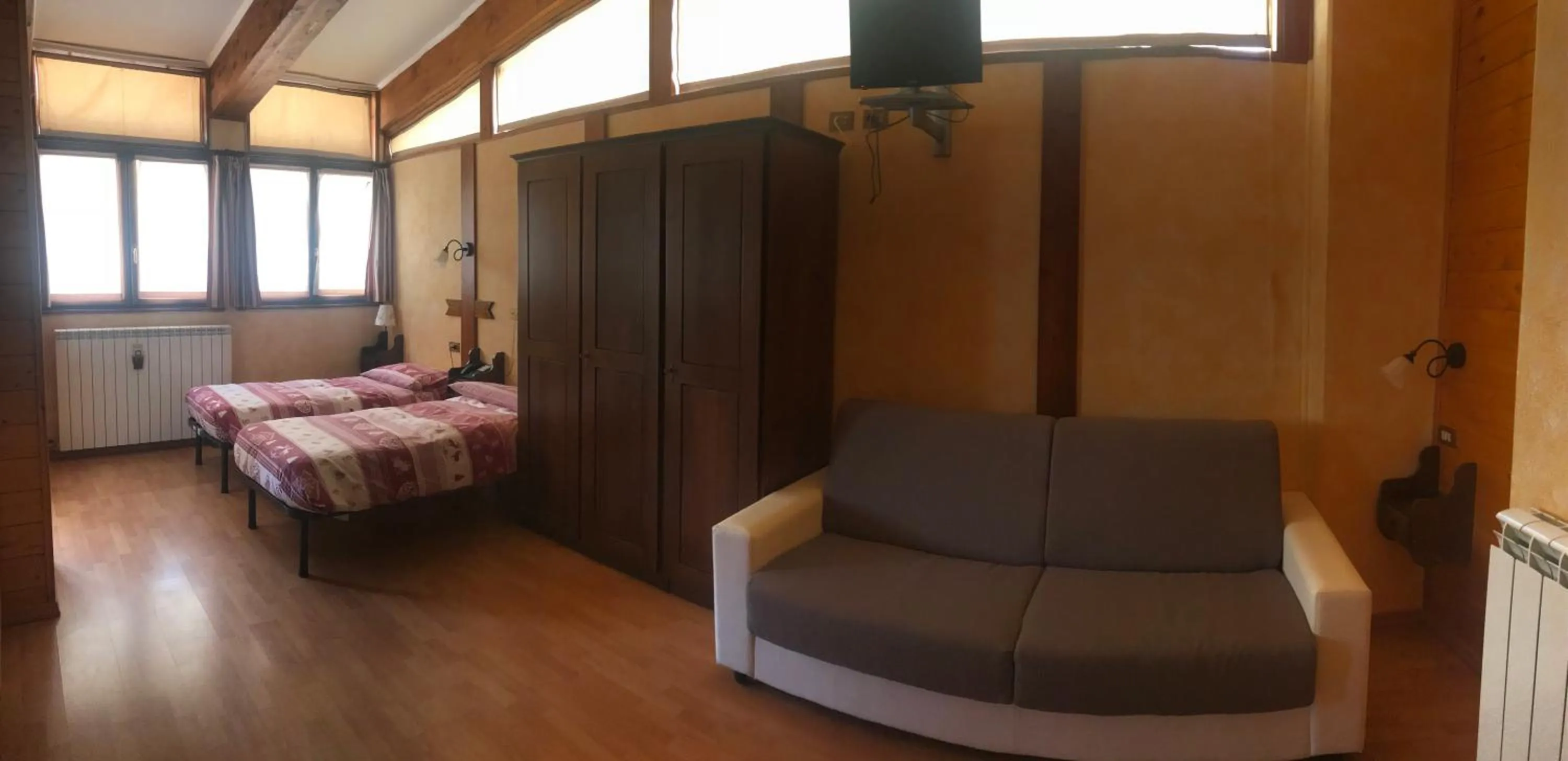 Bed in Hotel La Pigna