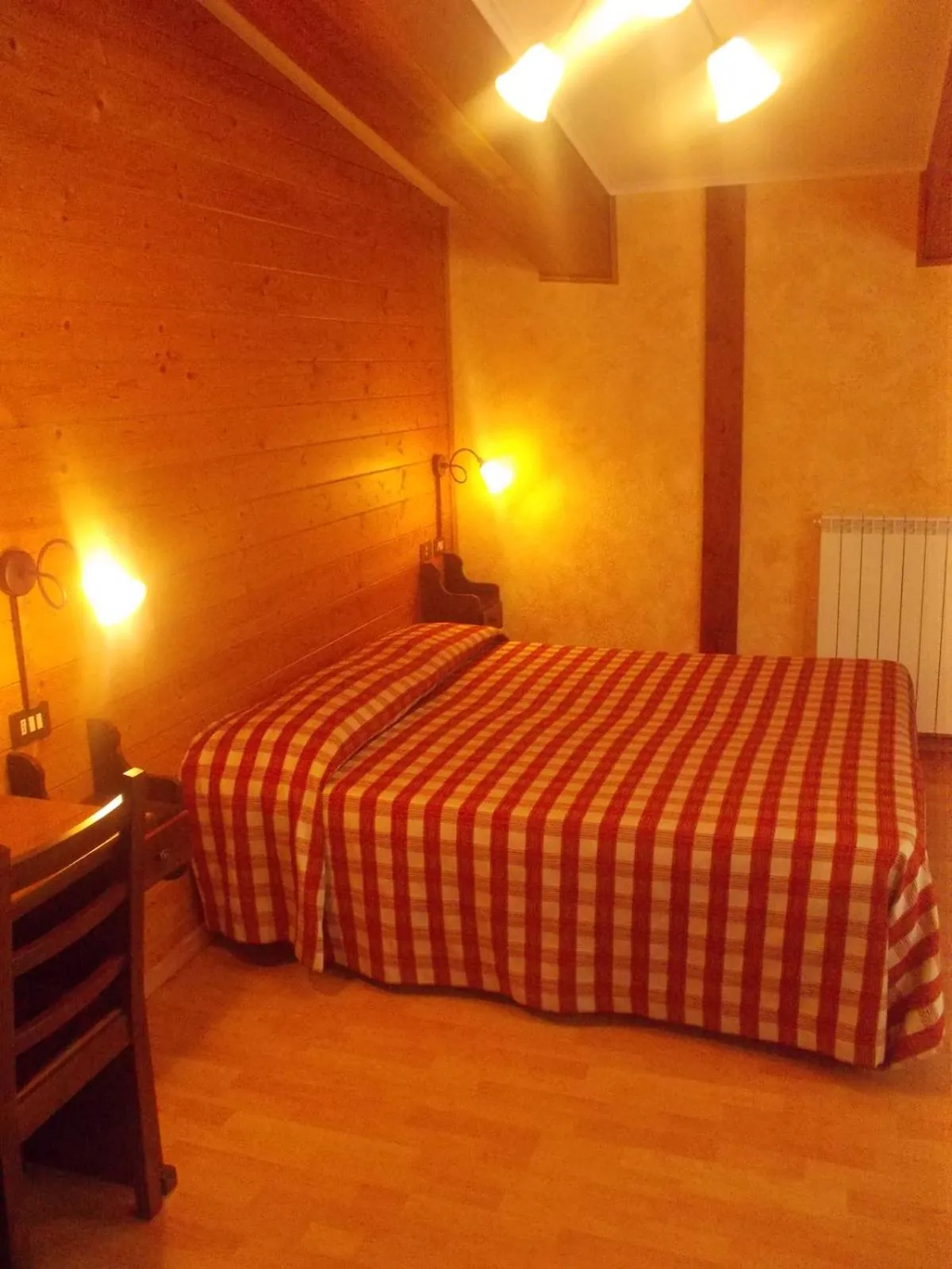 Photo of the whole room, Bed in Hotel La Pigna