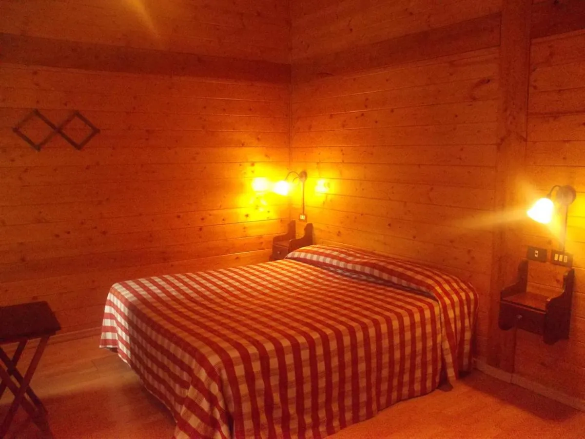 Bed in Hotel La Pigna