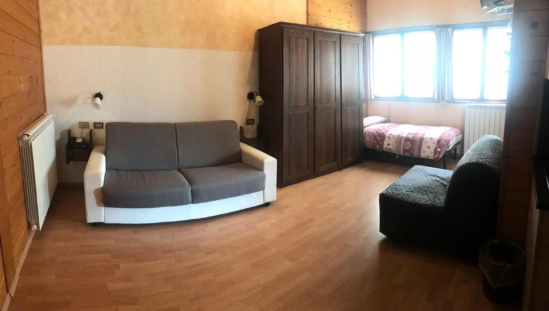 Bed in Hotel La Pigna