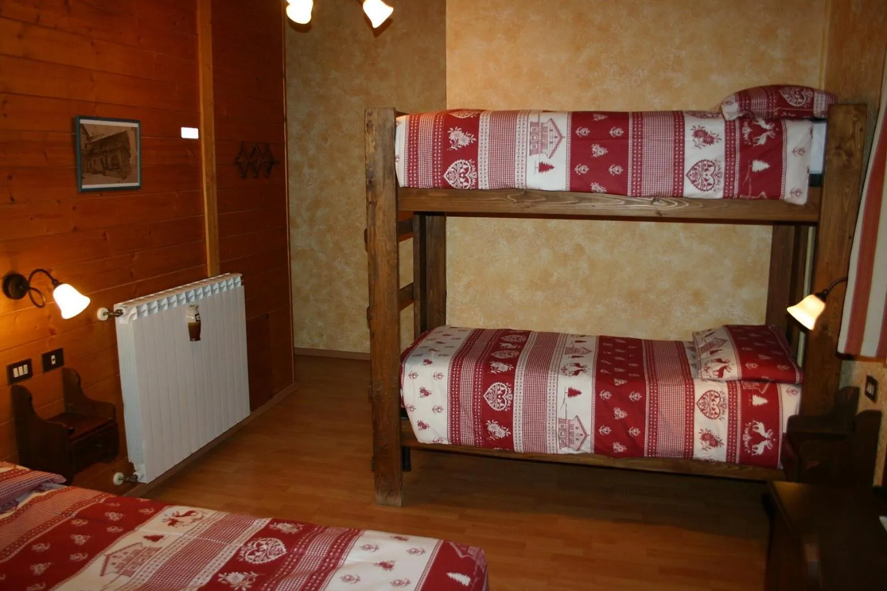 Bed in Hotel La Pigna