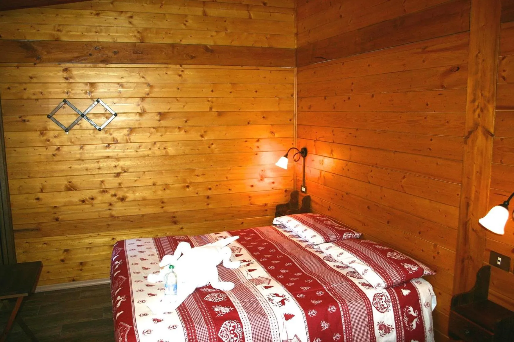 Bed in Hotel La Pigna