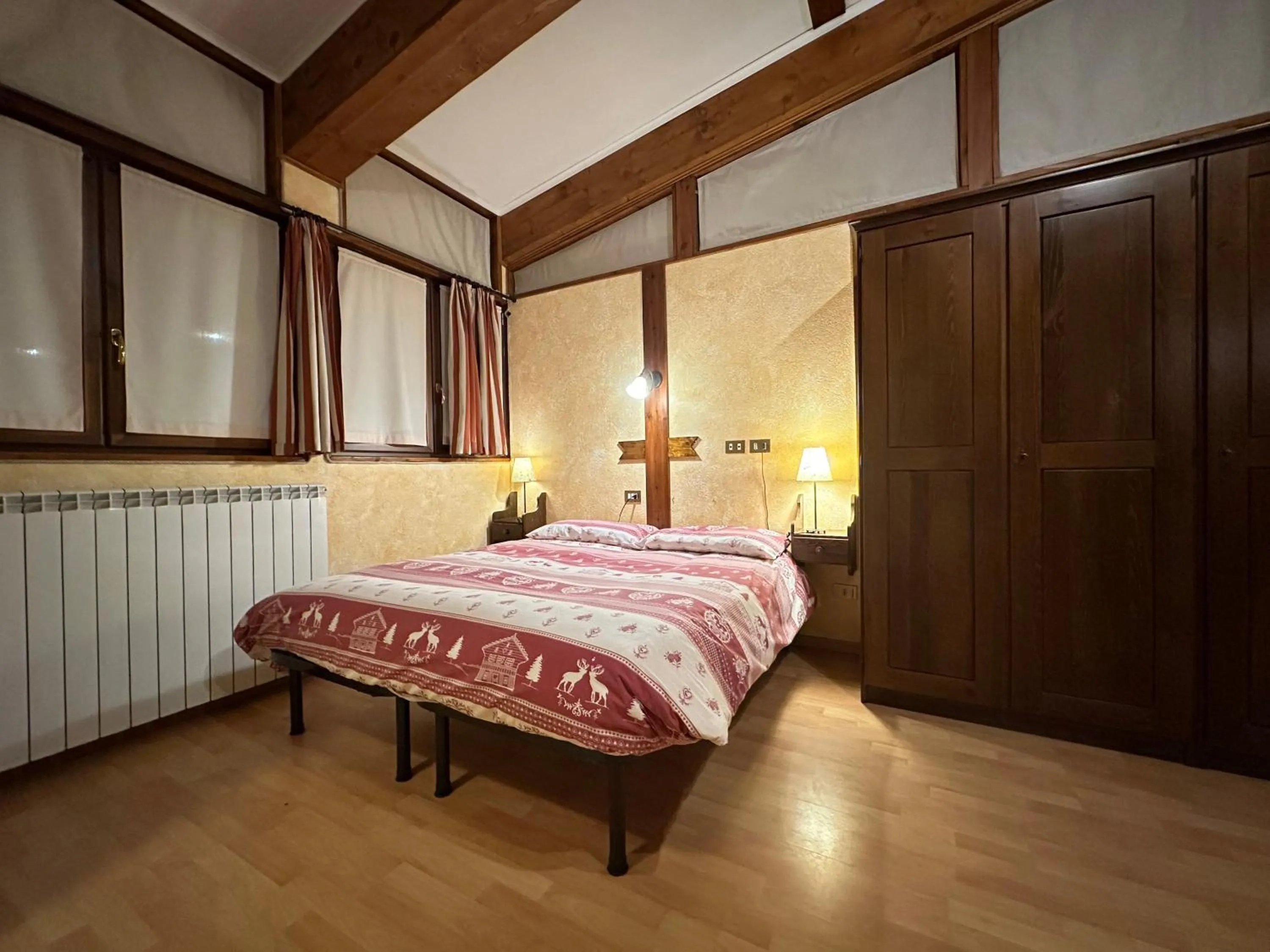 Bed in Hotel La Pigna