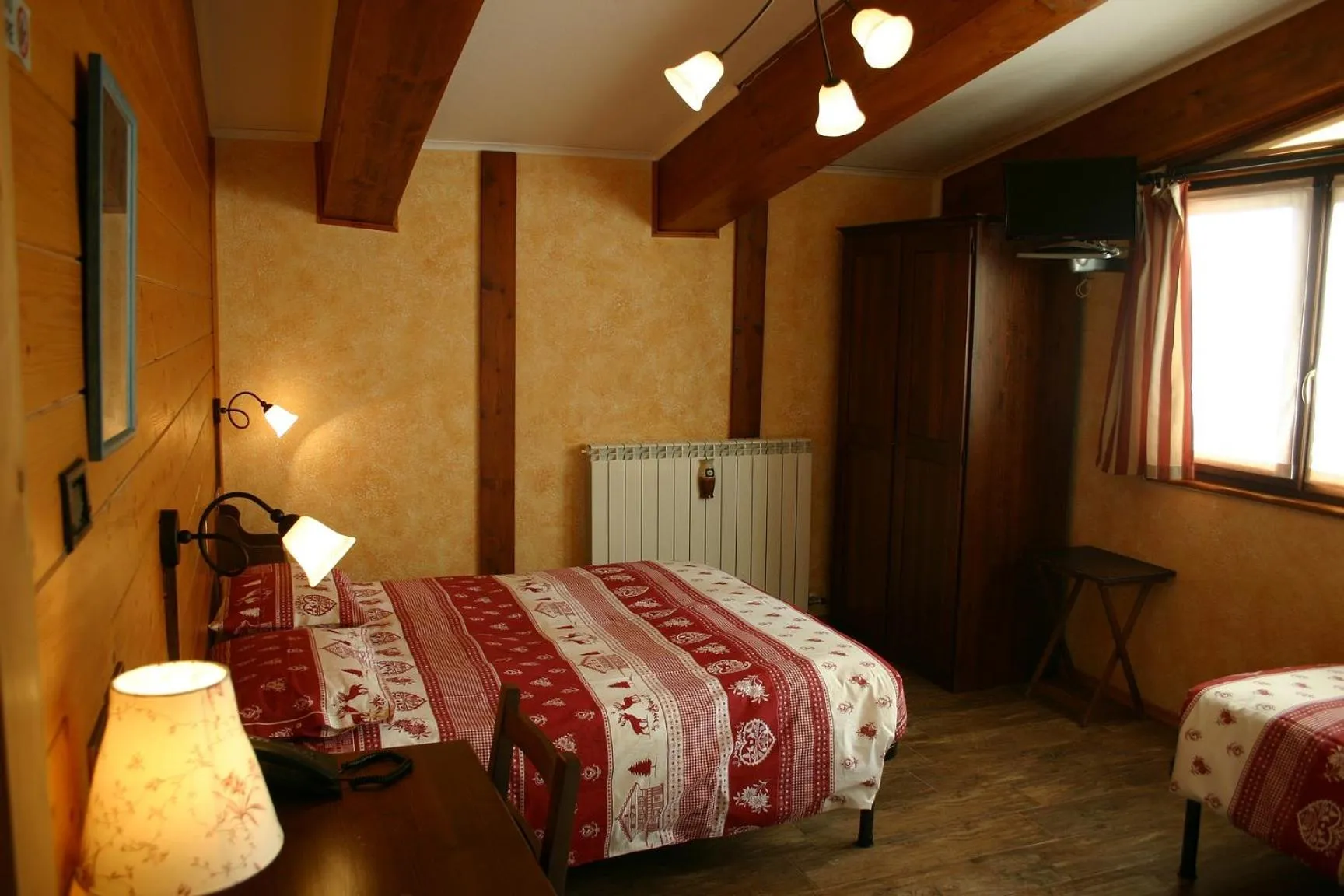 Bed in Hotel La Pigna