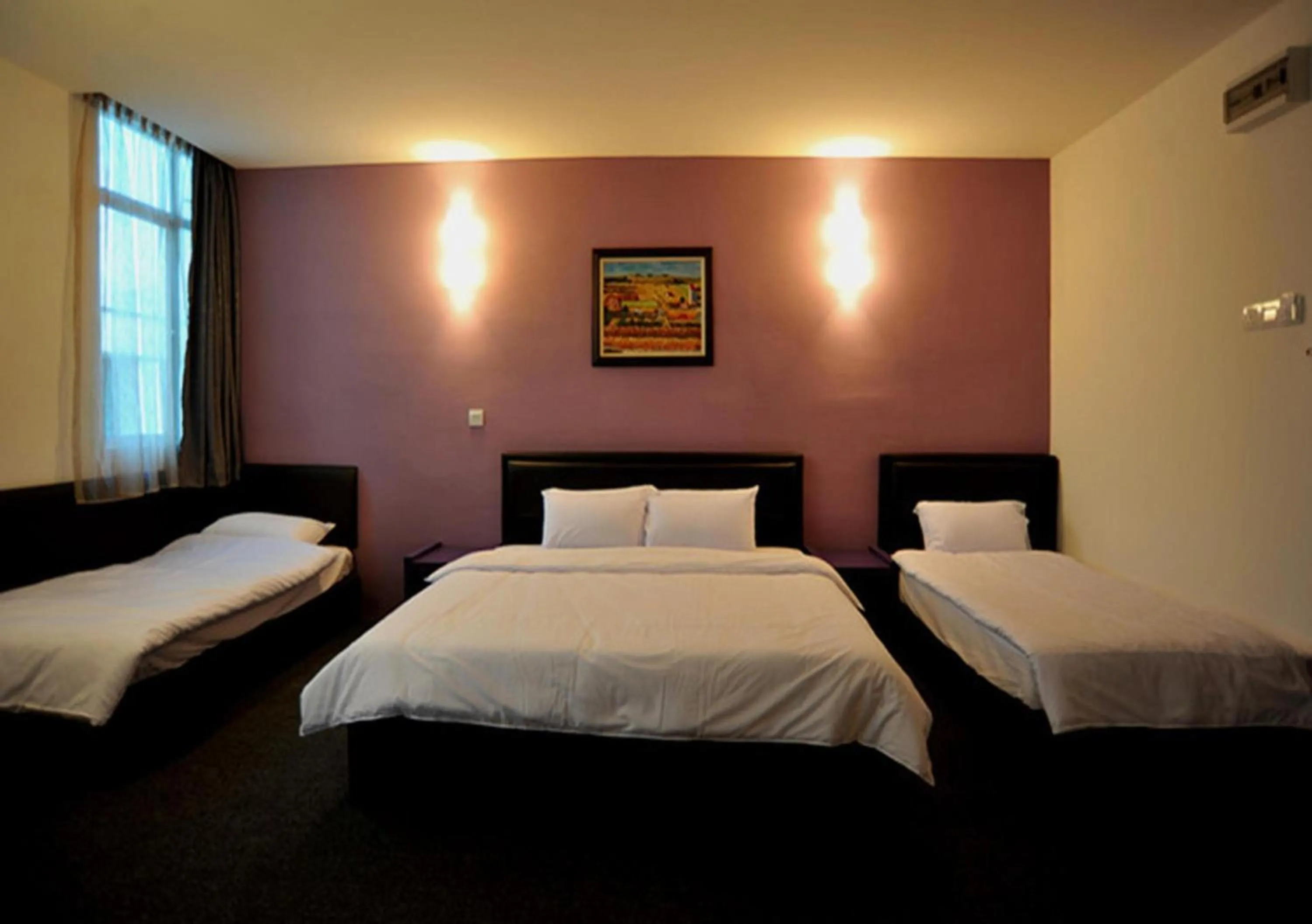 Photo of the whole room, Bed in Hotel O Marvelton Hotel