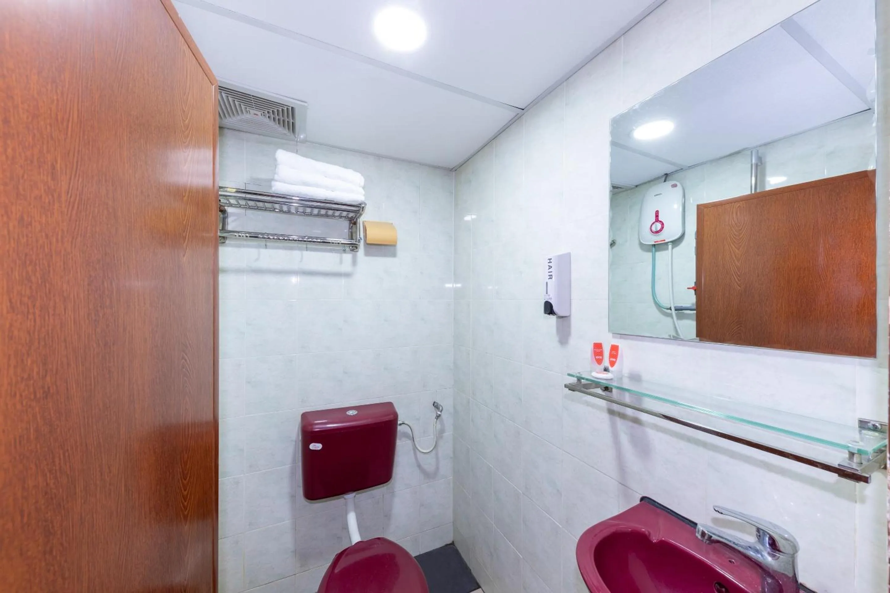 Bathroom in Hotel O My 7days Inn