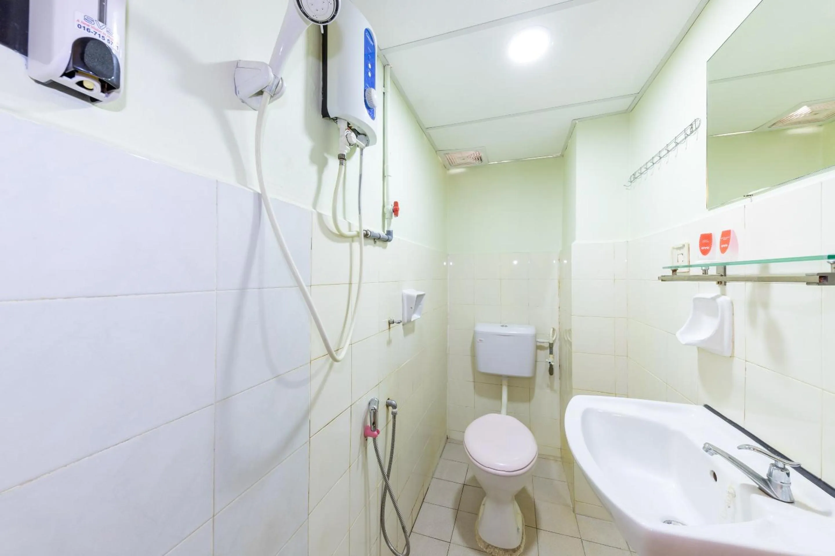 Bathroom in Hotel O My 7days Inn