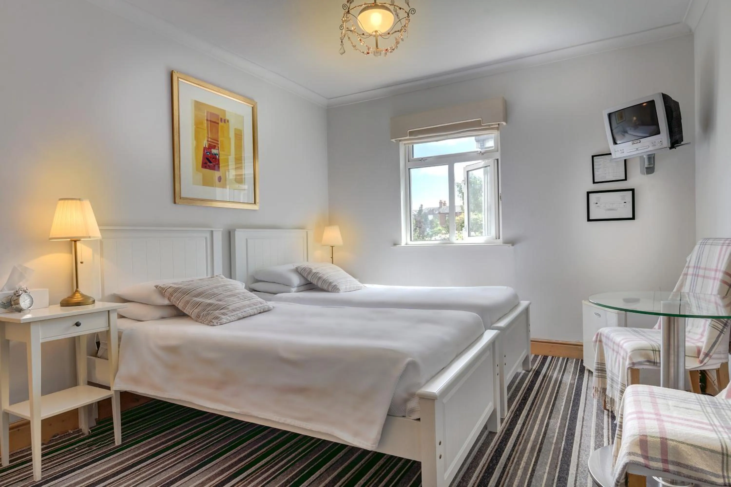 Photo of the whole room, Bed in St. Aiden's Guesthouse