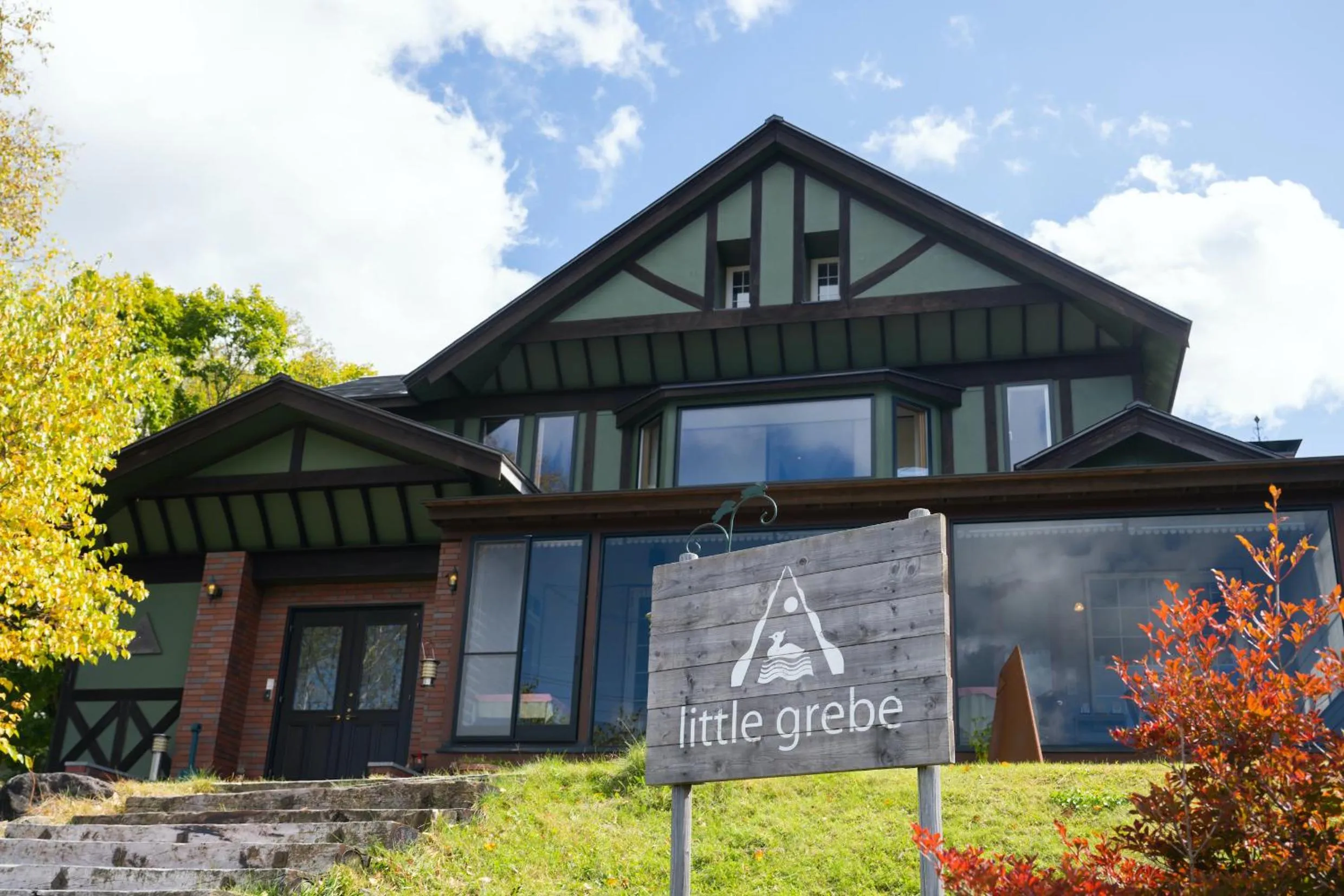 Property building in Little Grebe