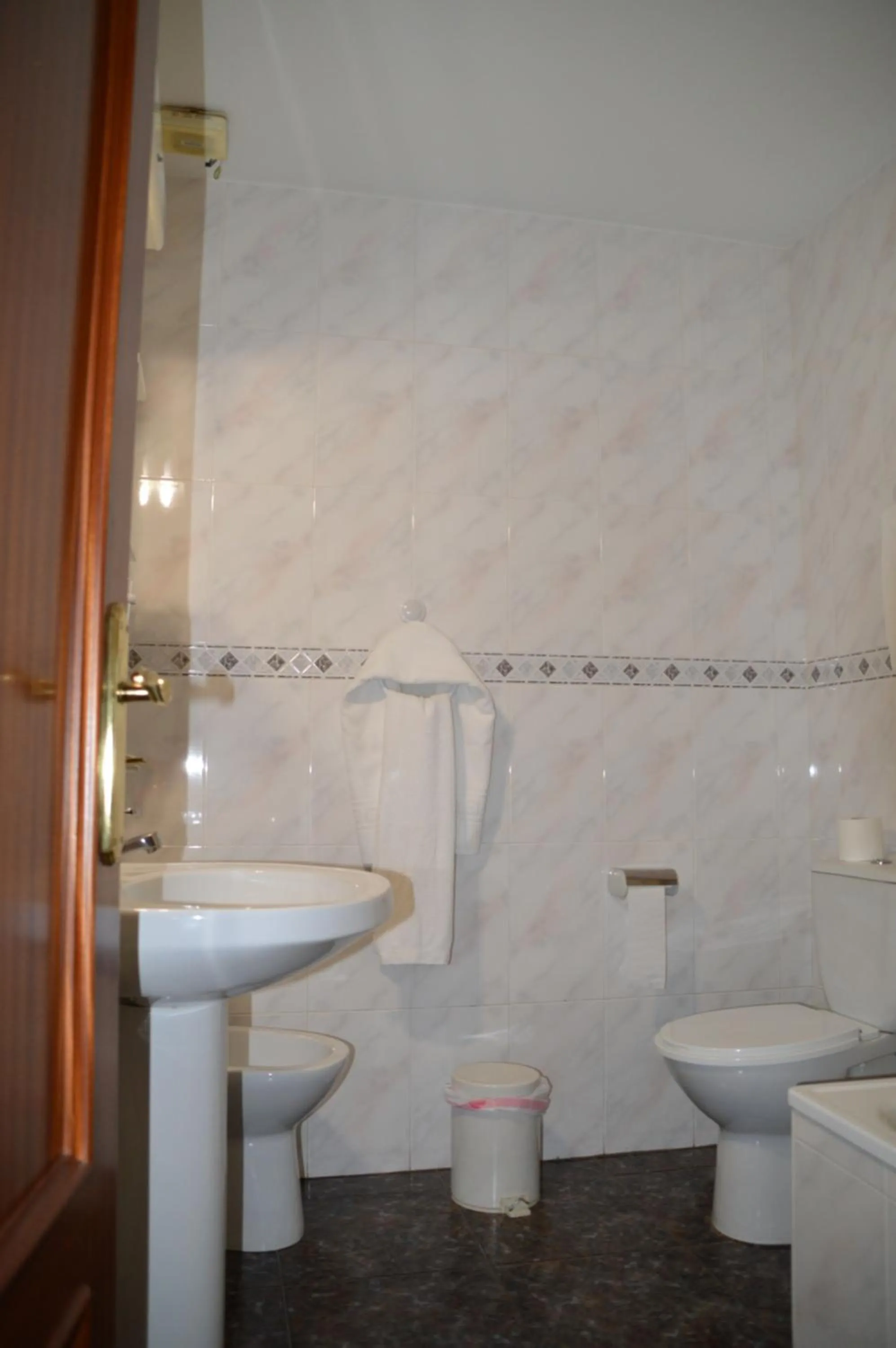 Bathroom in LABELLA - Hostal Rural Restaurante