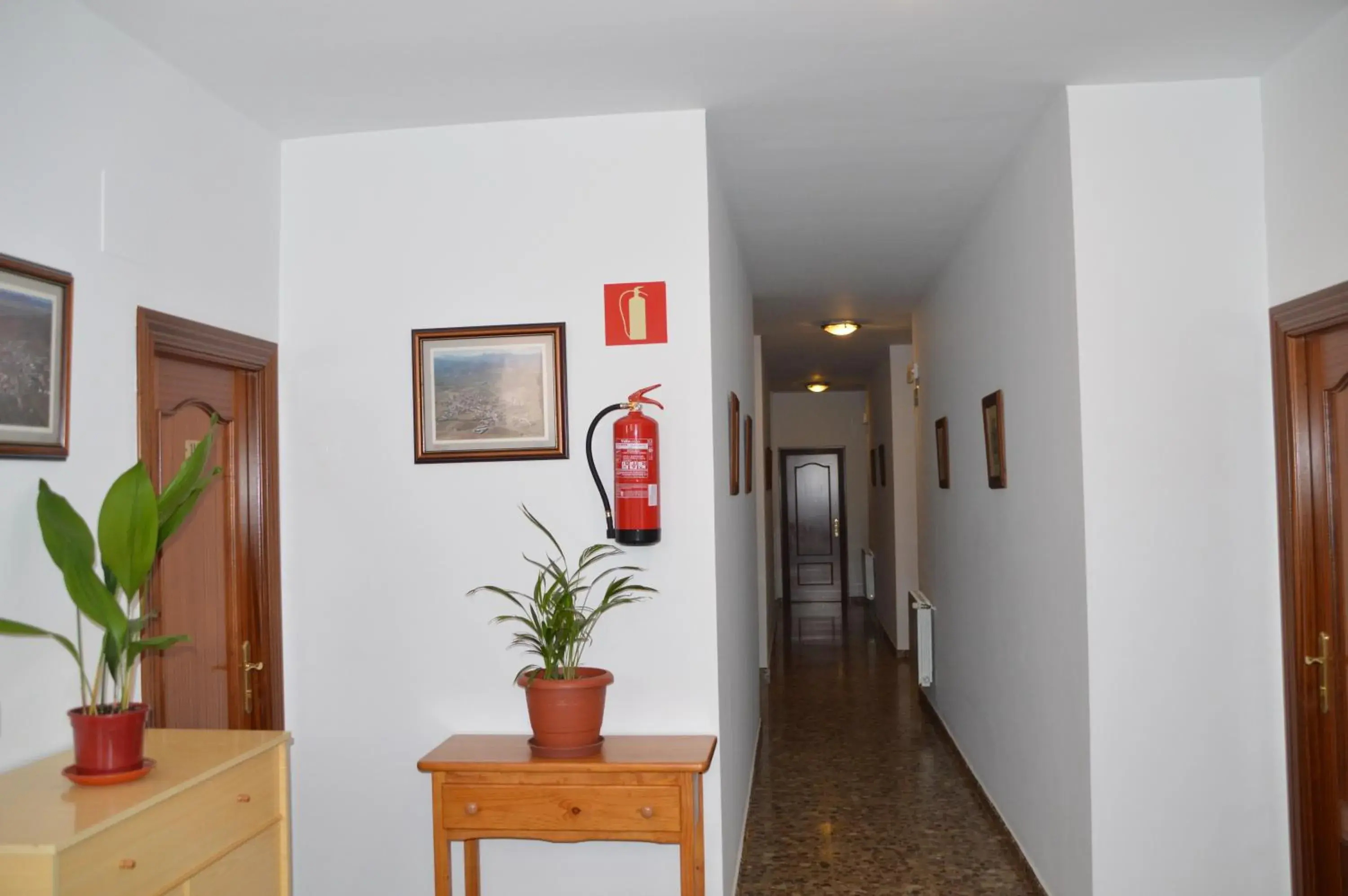 Twin Room with Terrace in LABELLA - Hostal Rural Restaurante Twin Room with Terrace in LABELLA - Hostal Rural Restaurante