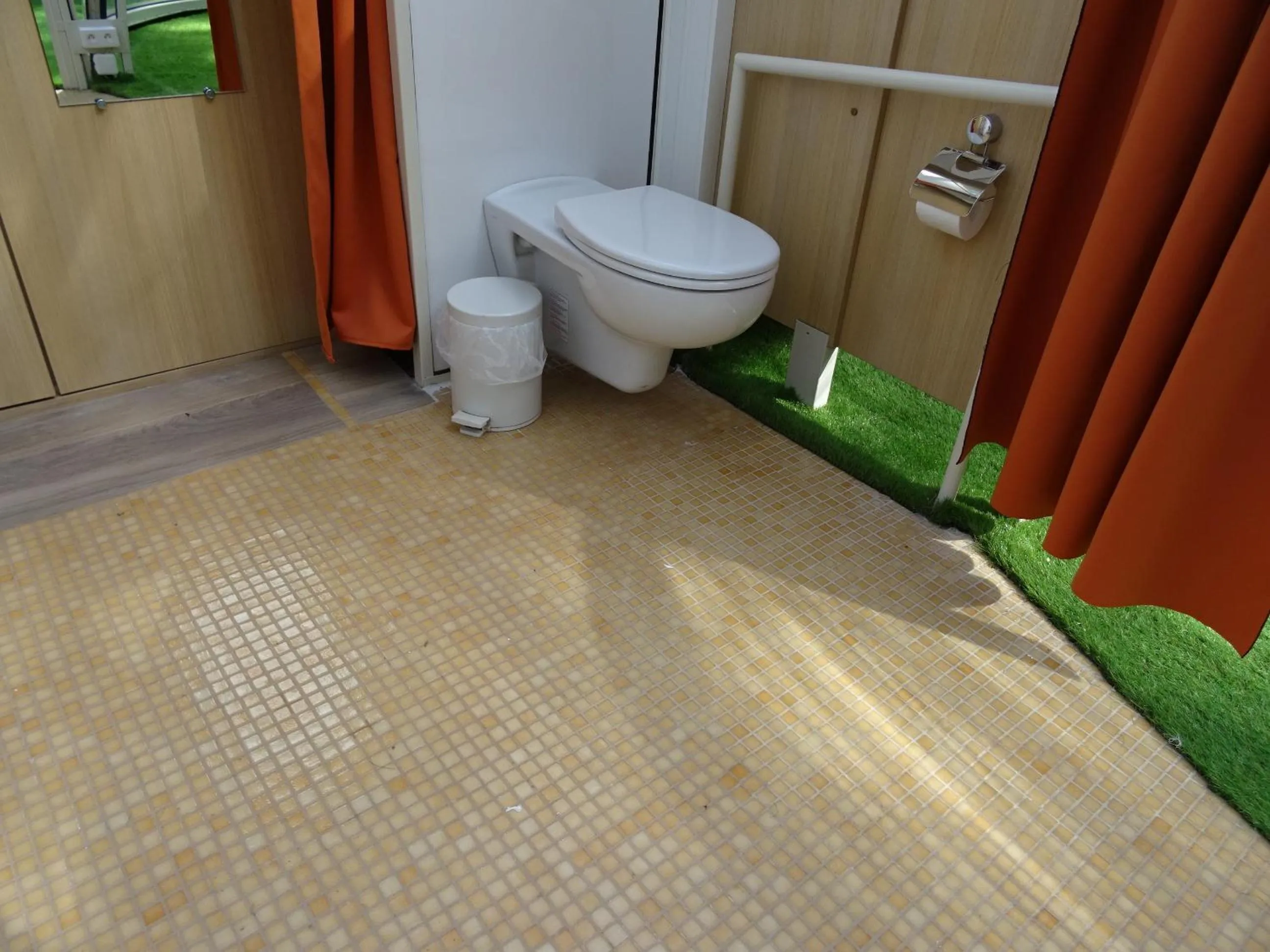 Bathroom in Les Chambres d'Hotes au Bois Fleuri