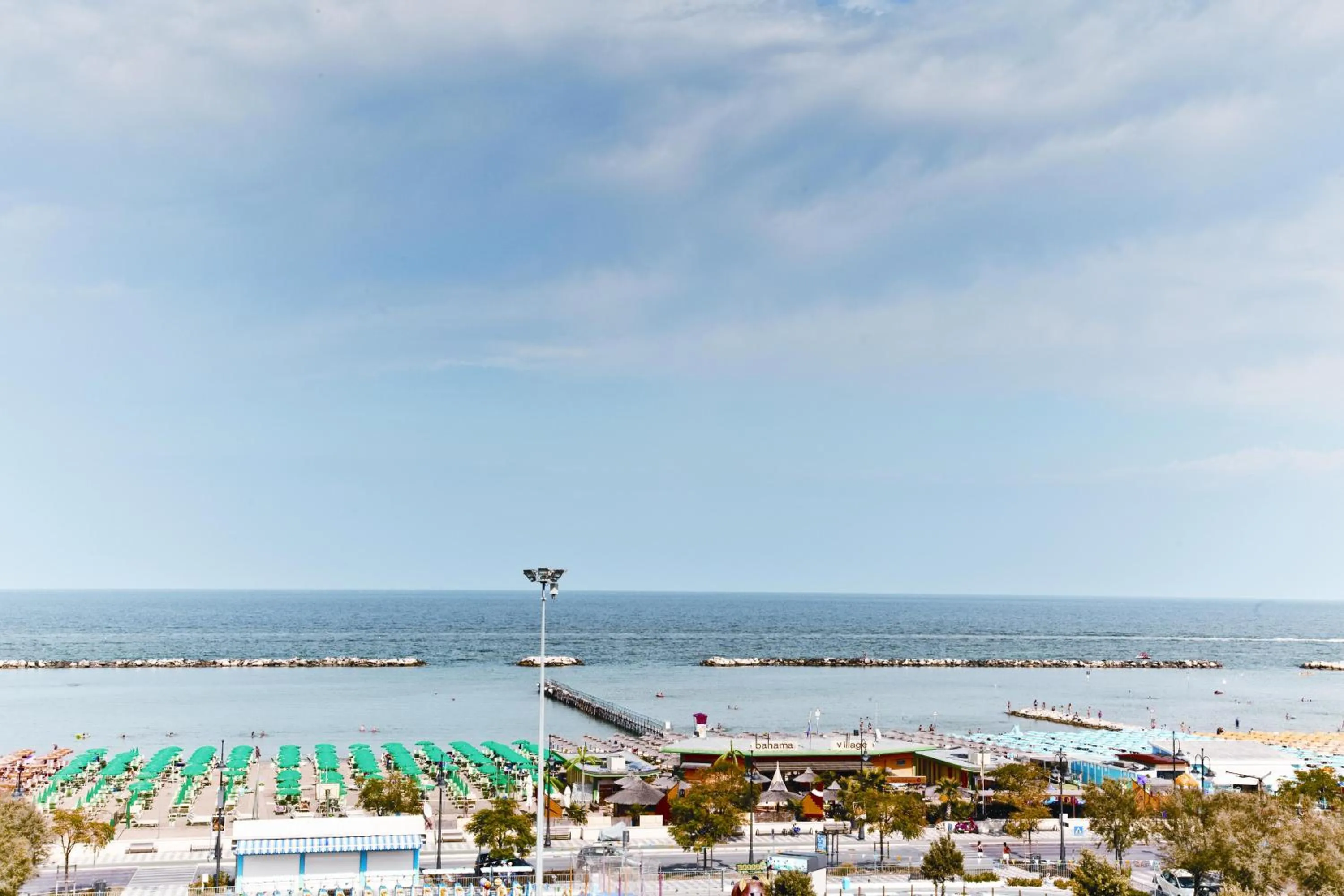 Beach in Hotel Silver