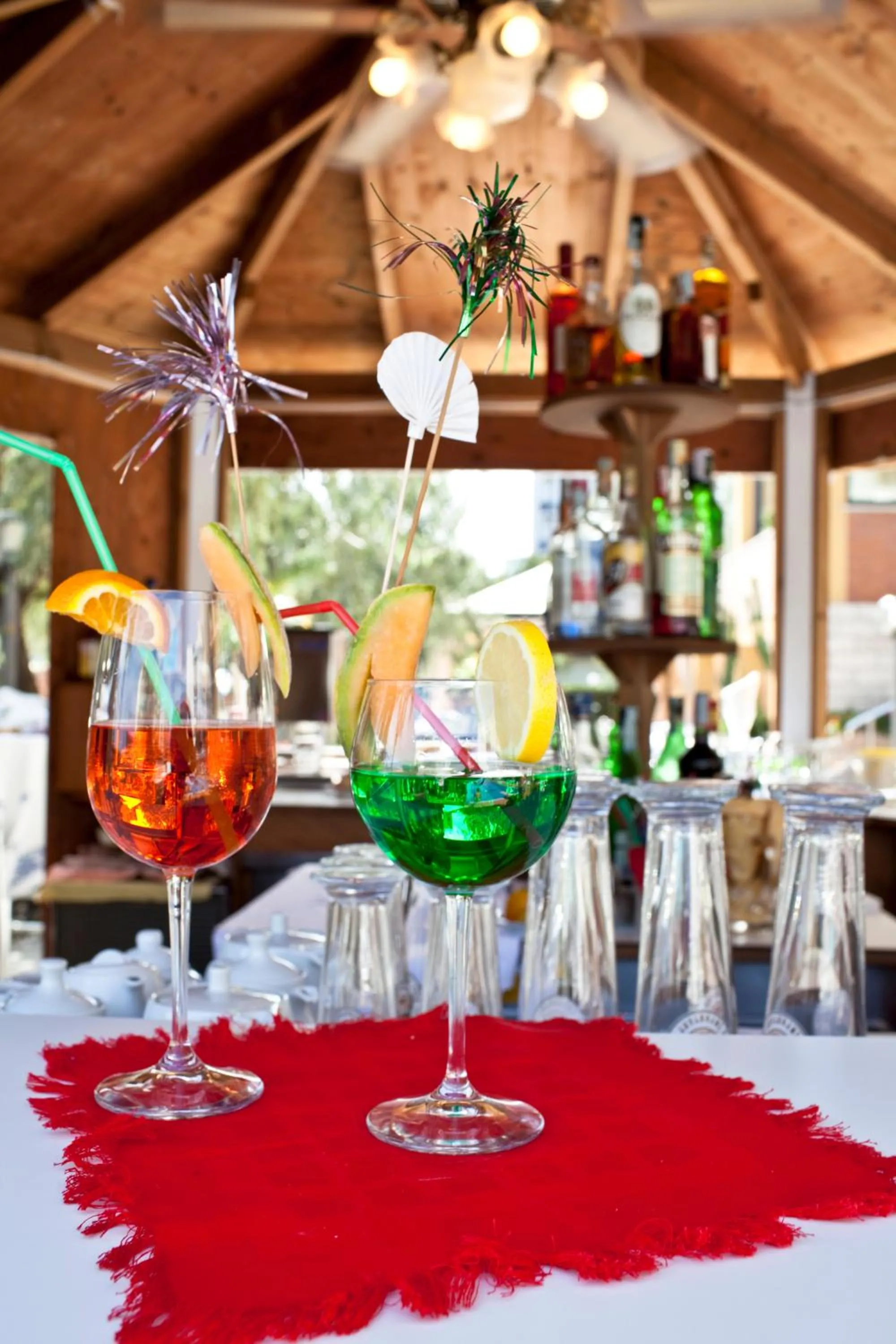 Alcoholic drinks in Hotel Silver