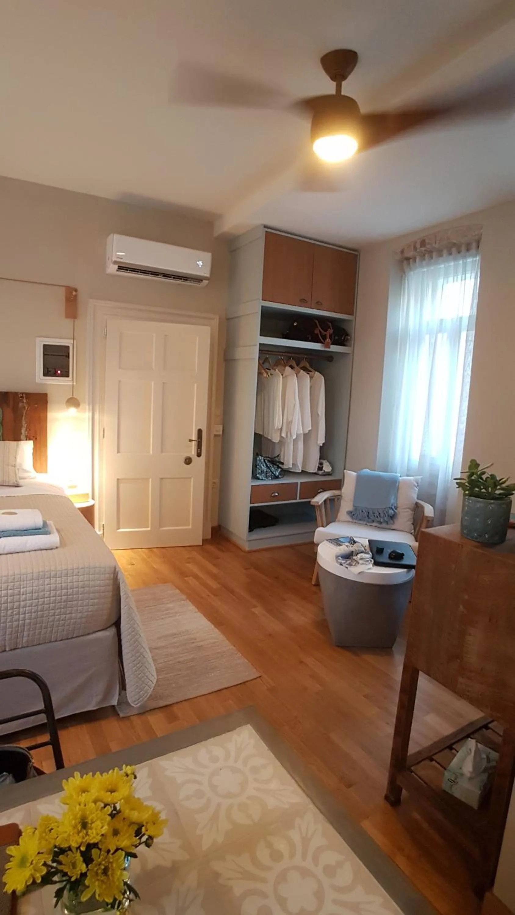 The "Fan" studio in the heart of Old Corfu Town